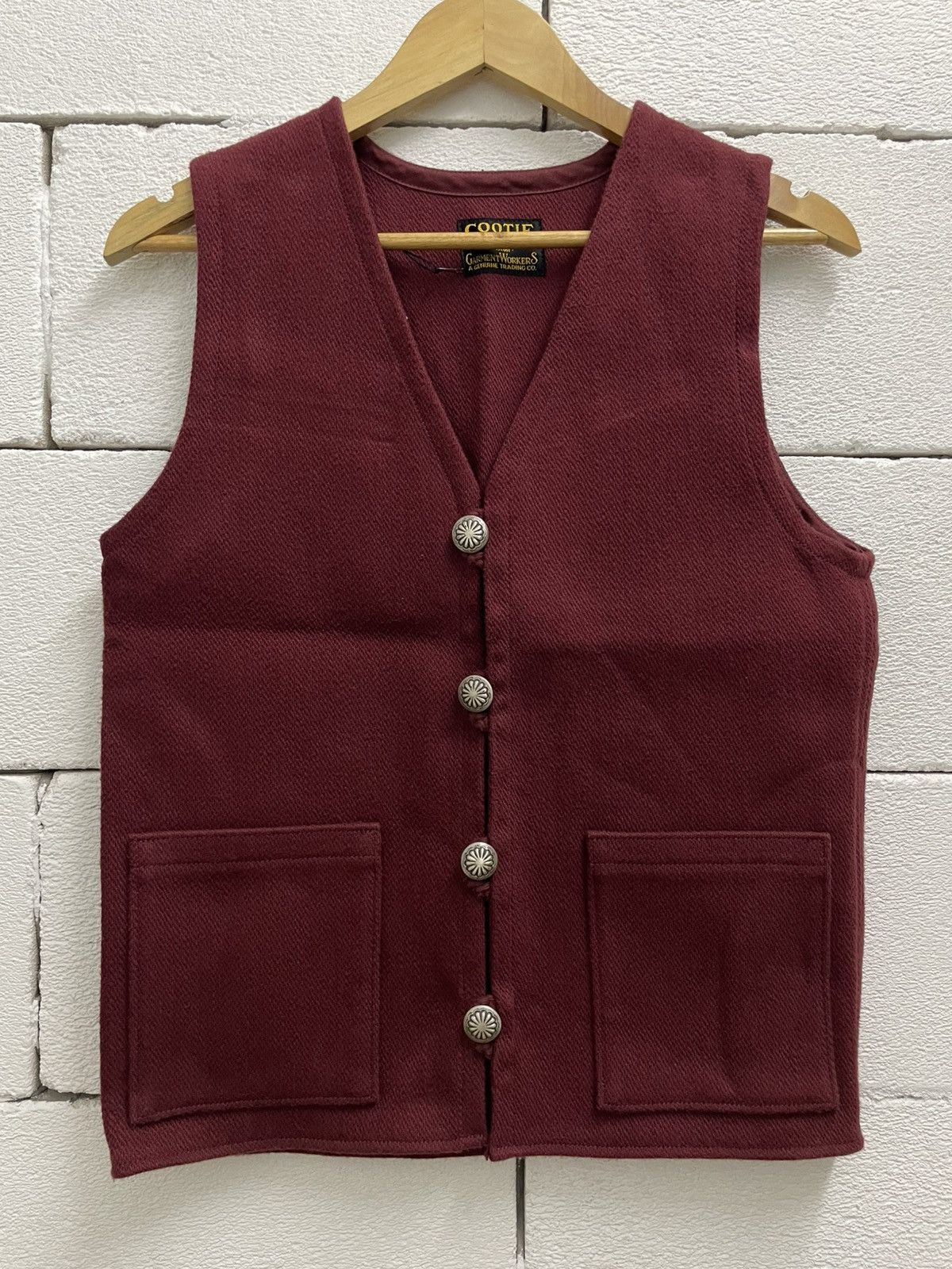 Japanese Brand Cootie Productions Japan Duck Cotton Vest Size US M / EU 48-50 / 2 - 2 Thumbnail