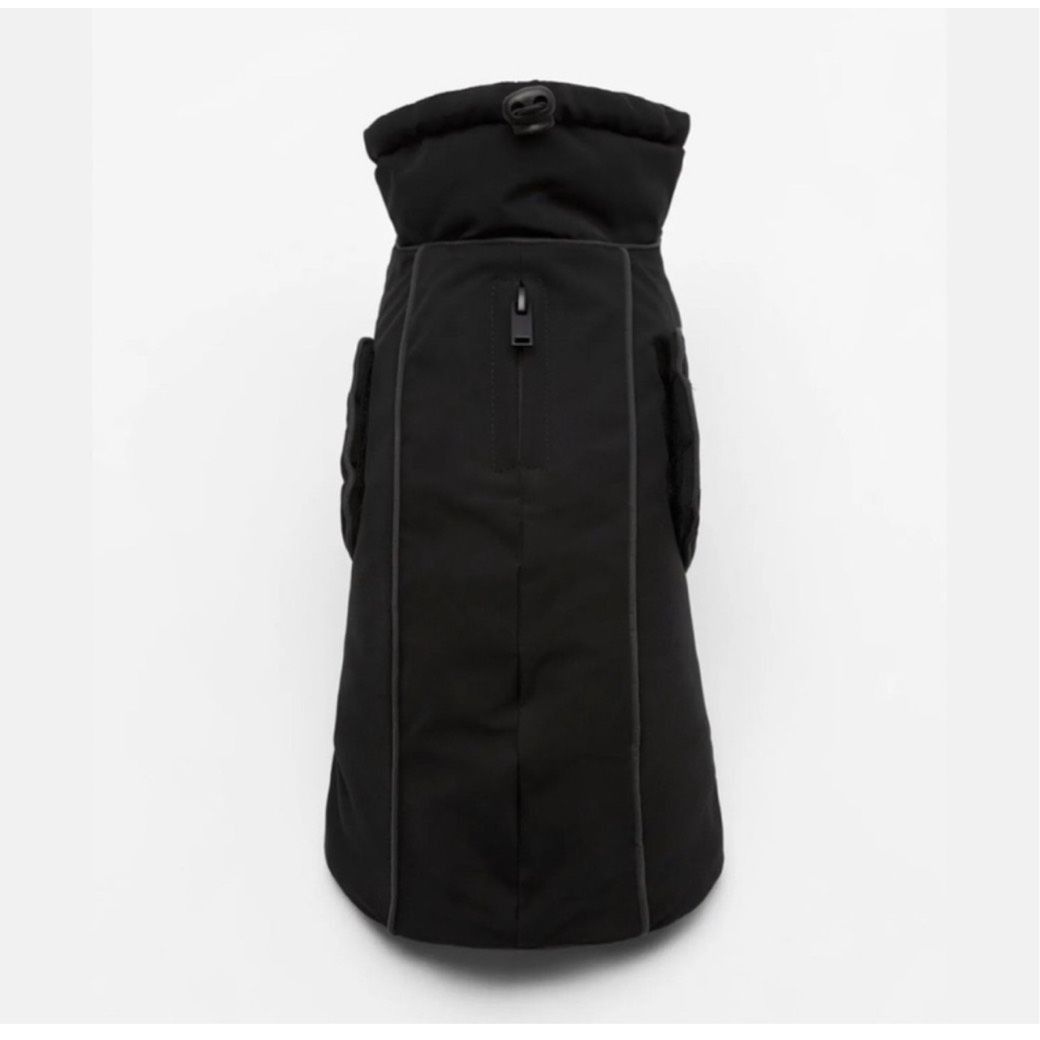 Zara New Zara dog quilted winter black jacket coat teacup size Size ONE SIZE - 2 Thumbnail