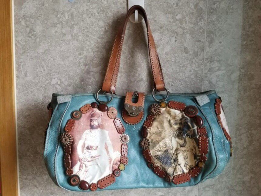 Vintage Jamin Puech Vintage Leather Shoulder Bag Size ONE SIZE - 1 Thumbnail