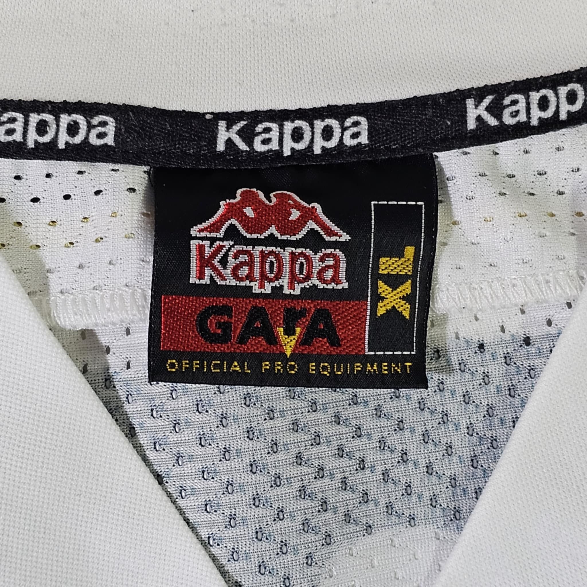 Vintage HC Lugano Vintage Switzerland Kappa Hockey Jersey Size US XL / EU 56 / 4 - 5 Thumbnail