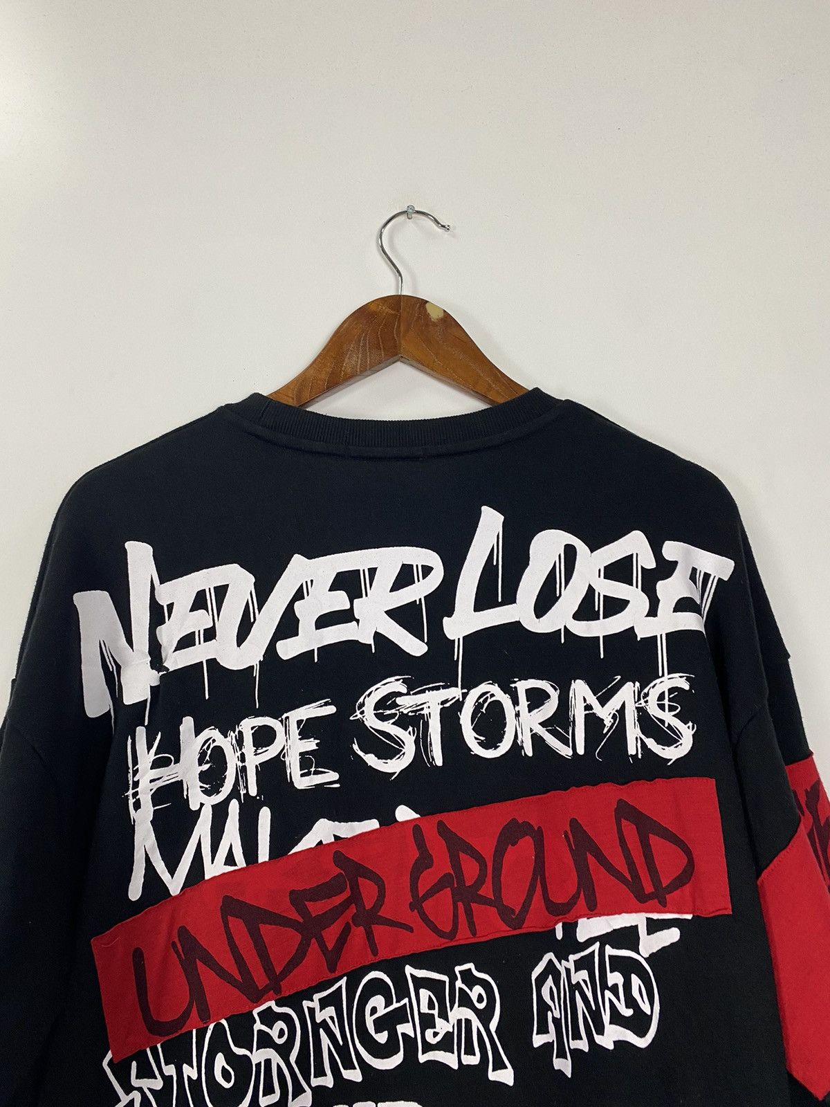Japanese Brand × Vintage Vintage Bike star punk style sweater Size US L / EU 52-54 / 3 - 10 Thumbnail