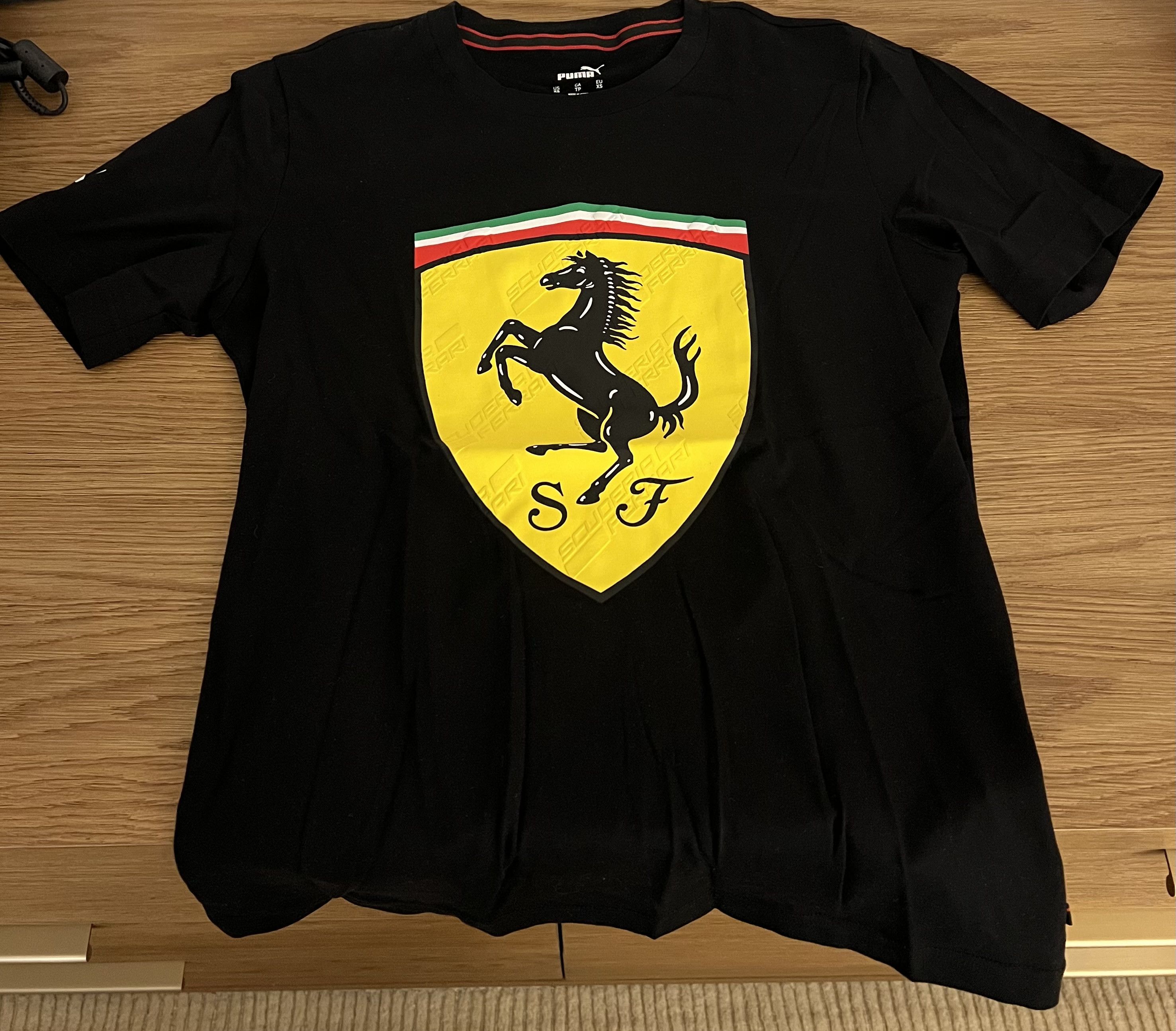 Puma Puma x Scuderia Ferrari T-Shirt Size US XS / EU 42 / 0 - 1 Thumbnail