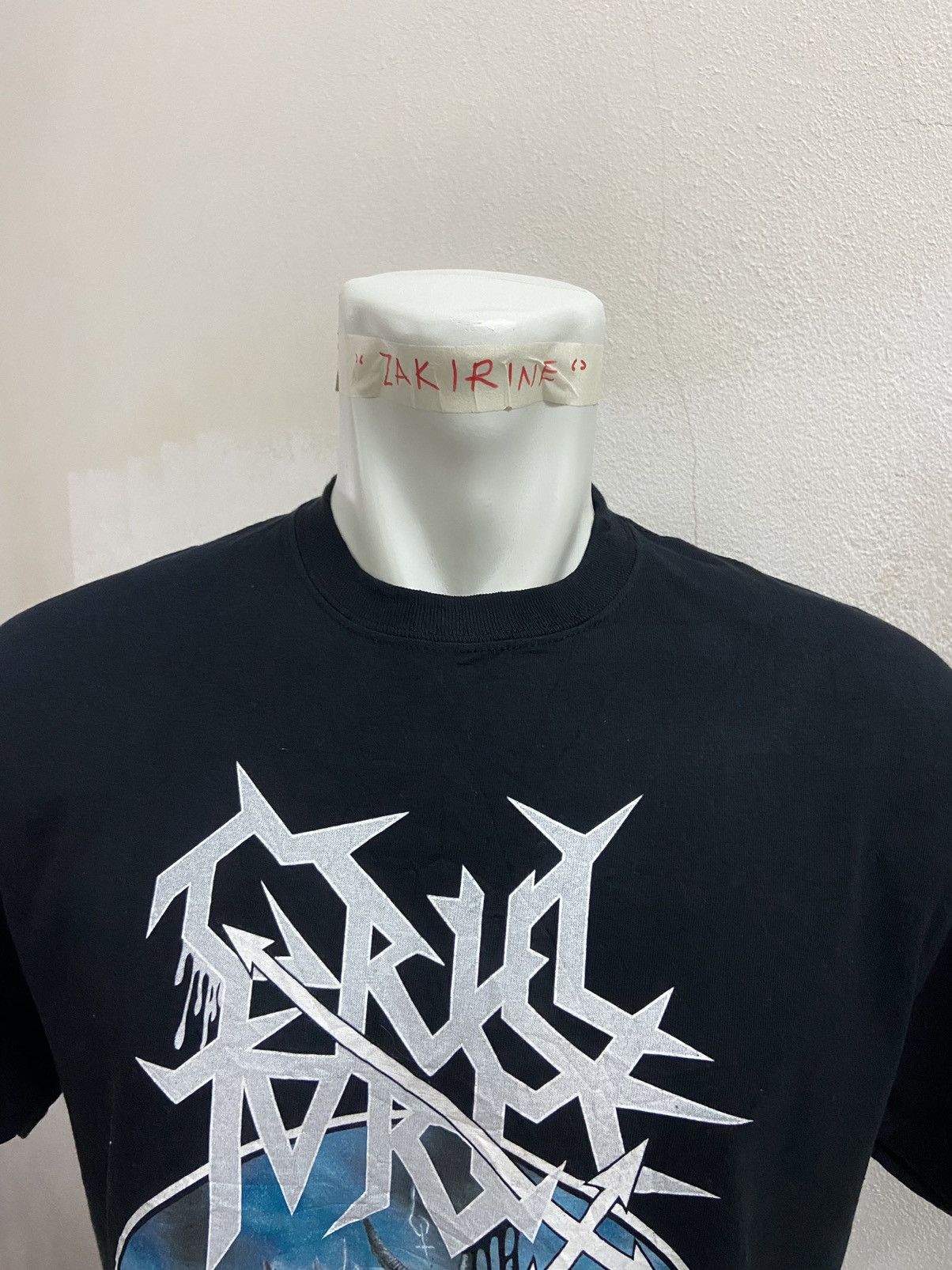 Band Tees CRUEL FORCE "The Rise Of Satanic Might" TEE Size US M / EU 48-50 / 2 - 9 Thumbnail