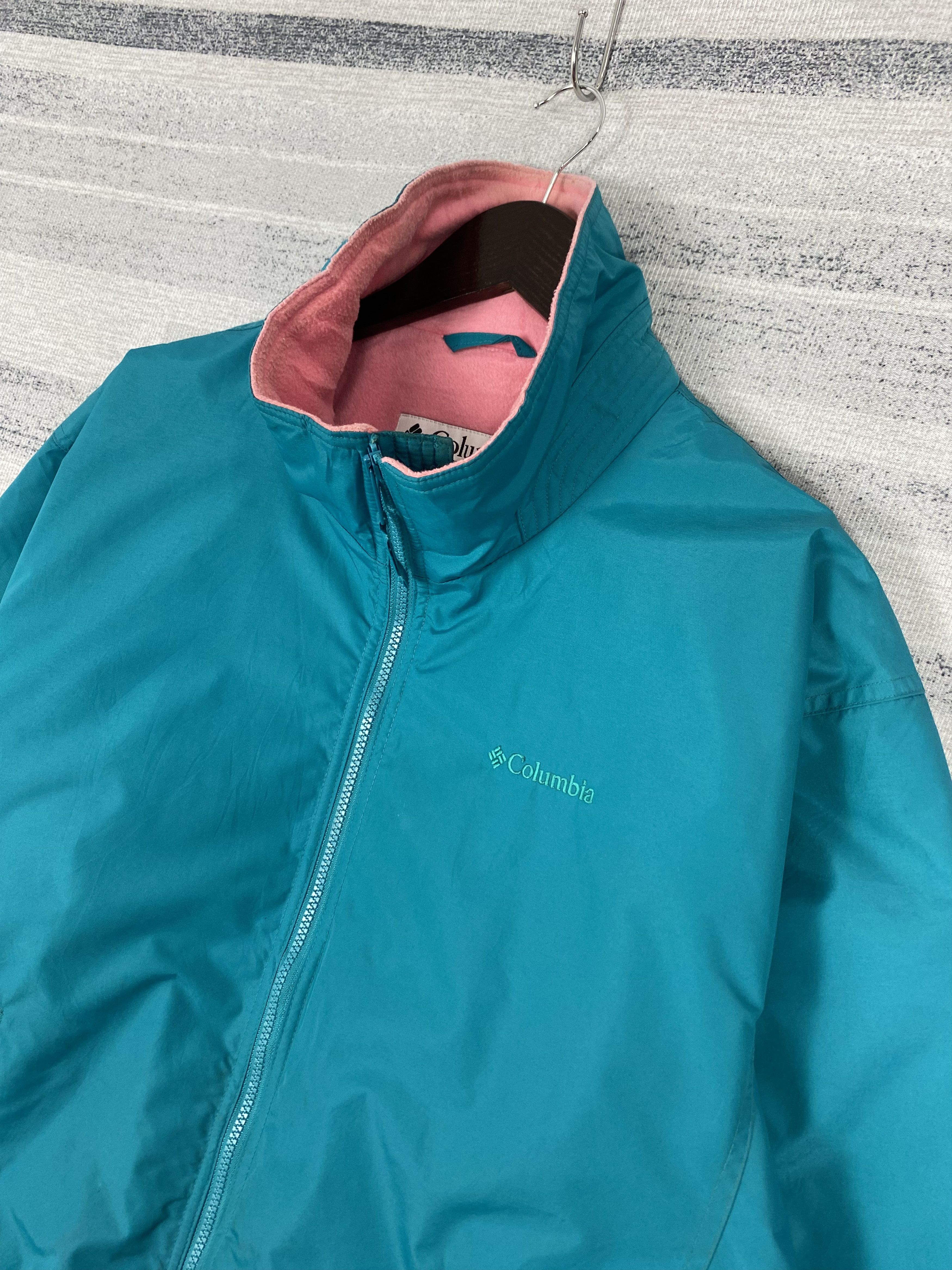Columbia Vintage Columbia Fleece Lining Jacket K0188 Size US L / EU 52-54 / 3 - 2 Thumbnail