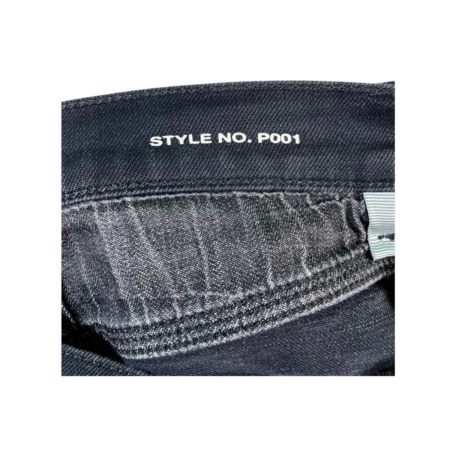 Purple Brand Purple Brand Ripped Black Wash Jeans Size US 32 / EU 48 - 6 Thumbnail