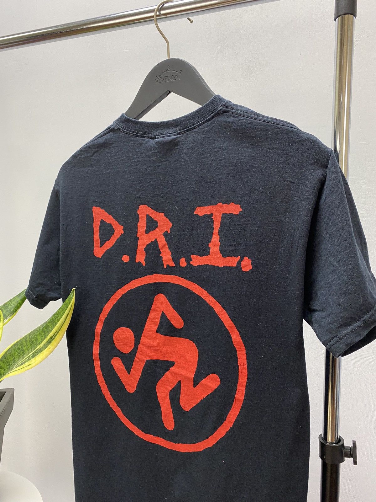 Band Tees Vintage DRI Dirty Rotten Imbeciles Violent Pacification Tee Size US M / EU 48-50 / 2 - 11 Thumbnail