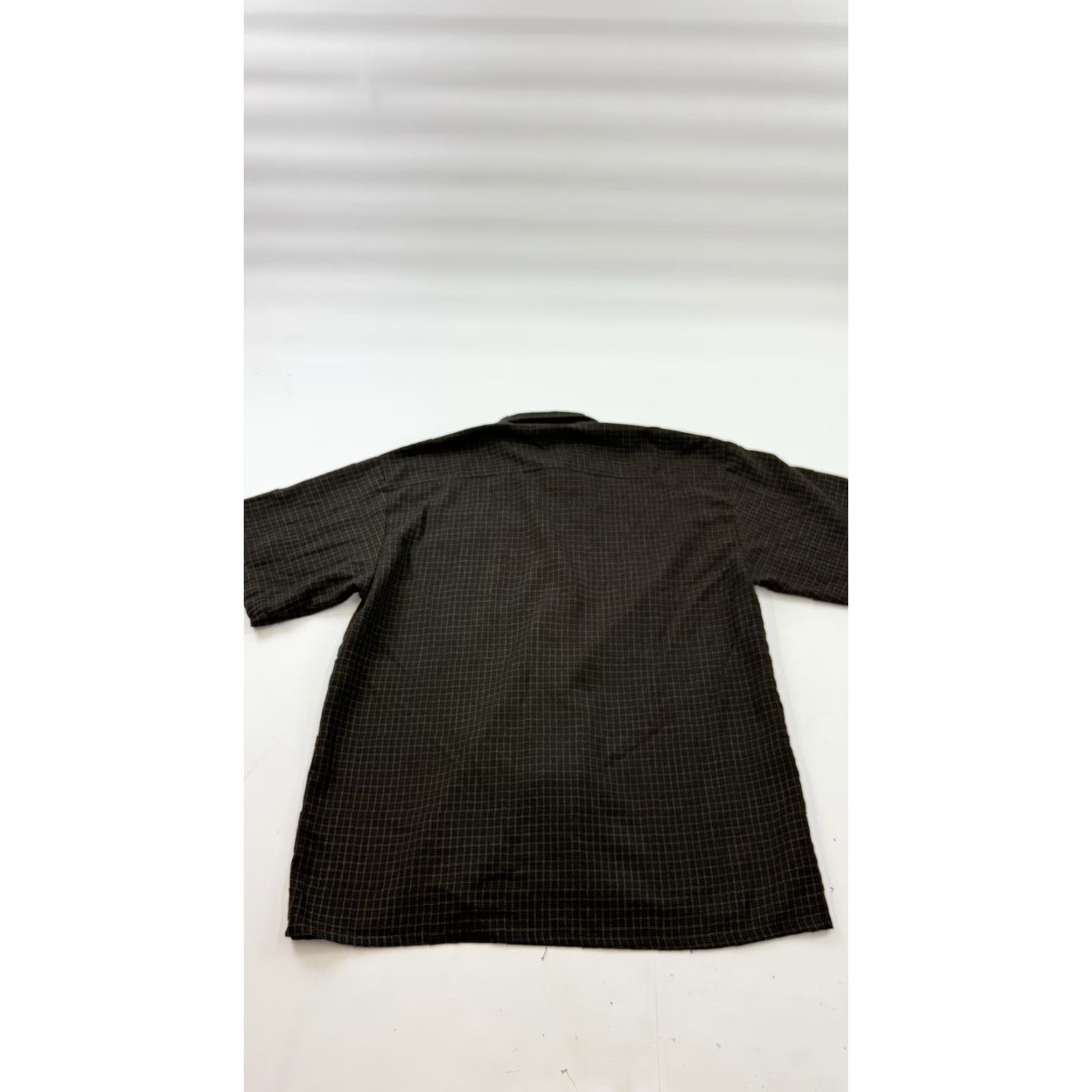 Vintage VINTAGE Shekinah Shirt Mens 2XL Brown Check Short Sleeve Button Front Made In USA Size US XXL / EU 58 / 5 - 5 Thumbnail