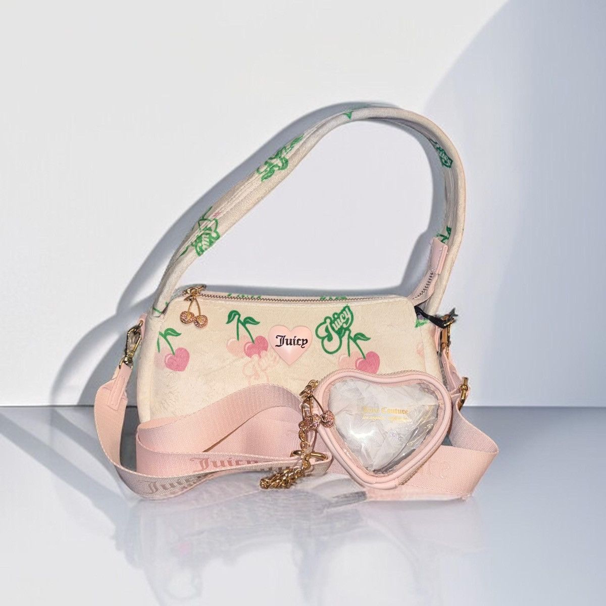 Juicy Couture Retro Cherry shoulder bag
