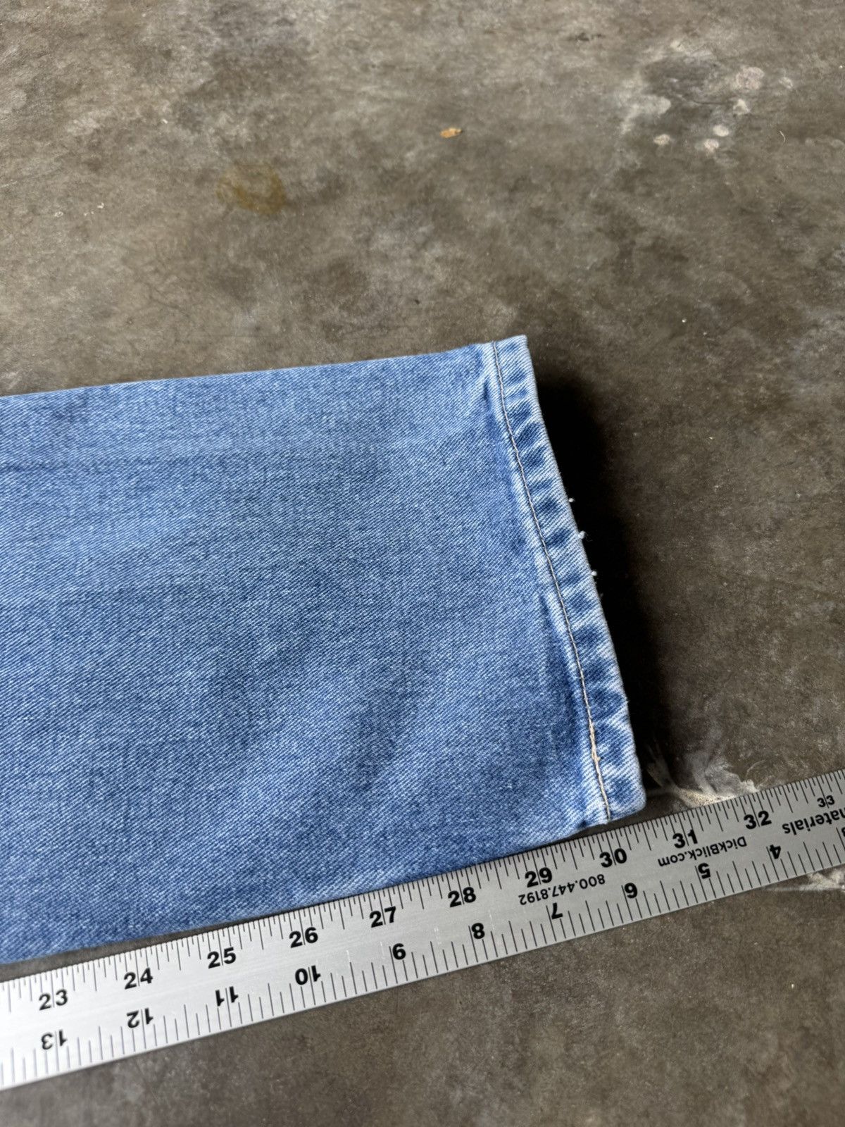 Tommy Hilfiger × Vintage Vintage 90’s/Y2K Tommy Hilfiger Embroidered Denim Size US 28 / EU 44 - 4 Thumbnail