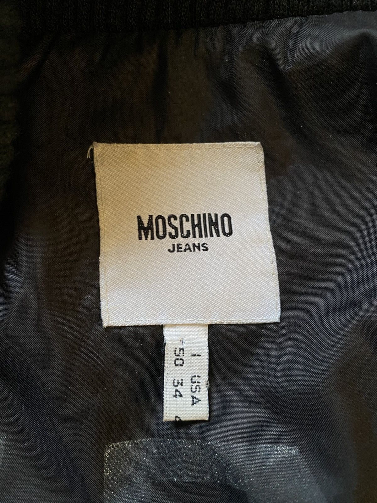 Moschino Vintage Moschino Jeans Puffer Coat Jacket Y2K Quilted Nylon Size XL / US 12-14 / IT 48-50 - 5 Thumbnail