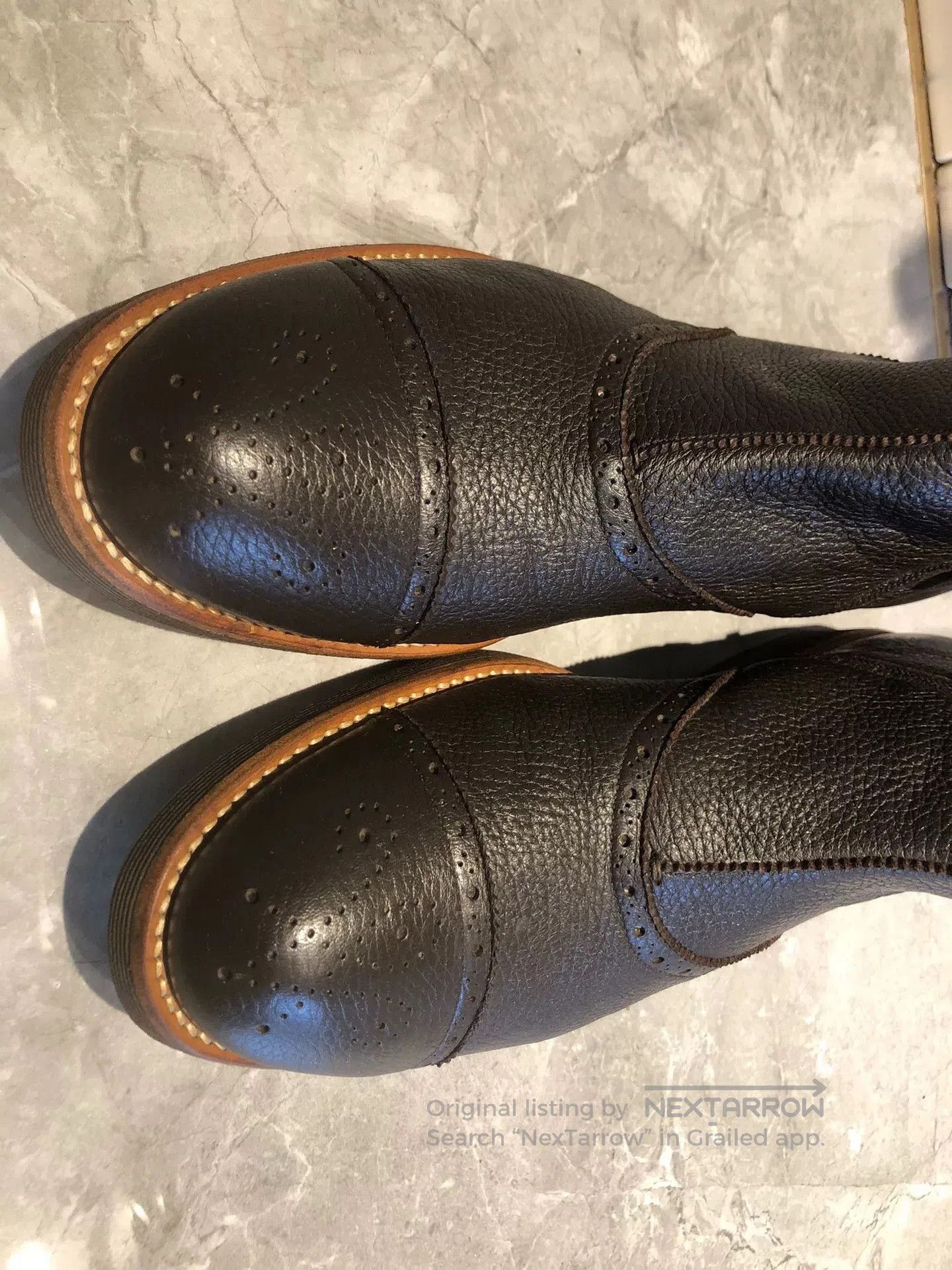 Sergio Rossi Sergio Rossi Men's Mid. Size US 10 / EU 43 - 3 Thumbnail