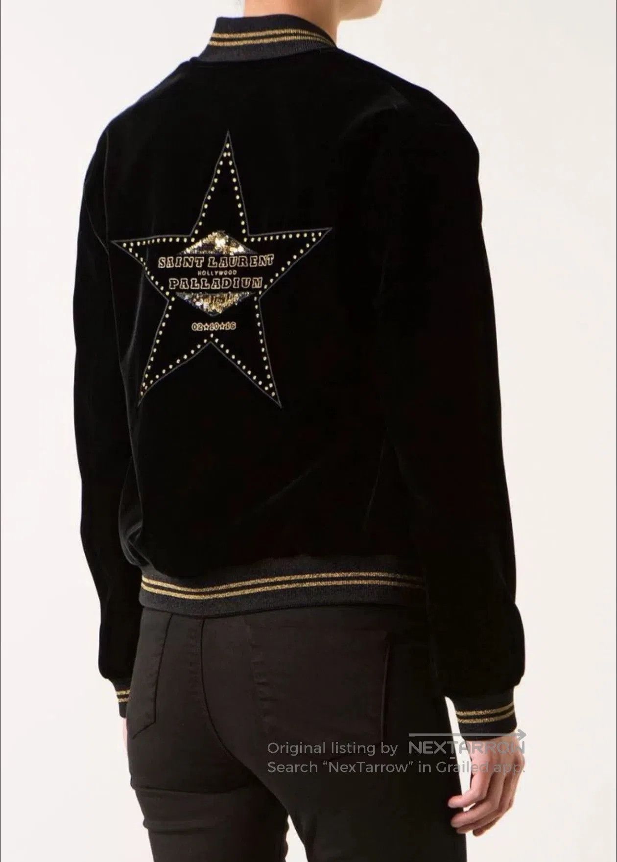 Saint Laurent Paris Saint Laurent Hollywood Limited Edition Jacket. Size US S / EU 44-46 / 1 - 7 Thumbnail