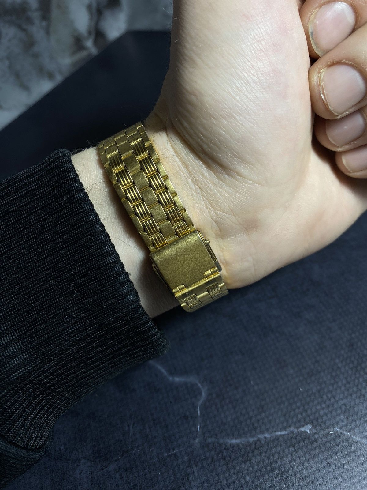 Vintage Philip Persio Gold Watch – Vintage Elegance Japanese Brand Size ONE SIZE - 4 Thumbnail