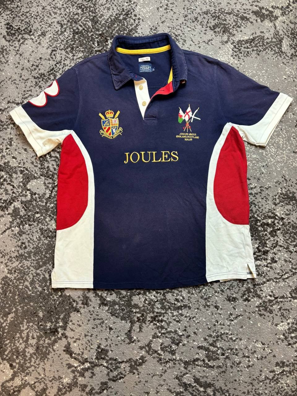 Designer × Vintage Vintage Y2K Tom Faded Lauren Style Embroidered Logo Polos Size US L / EU 52-54 / 3 - 1 Thumbnail