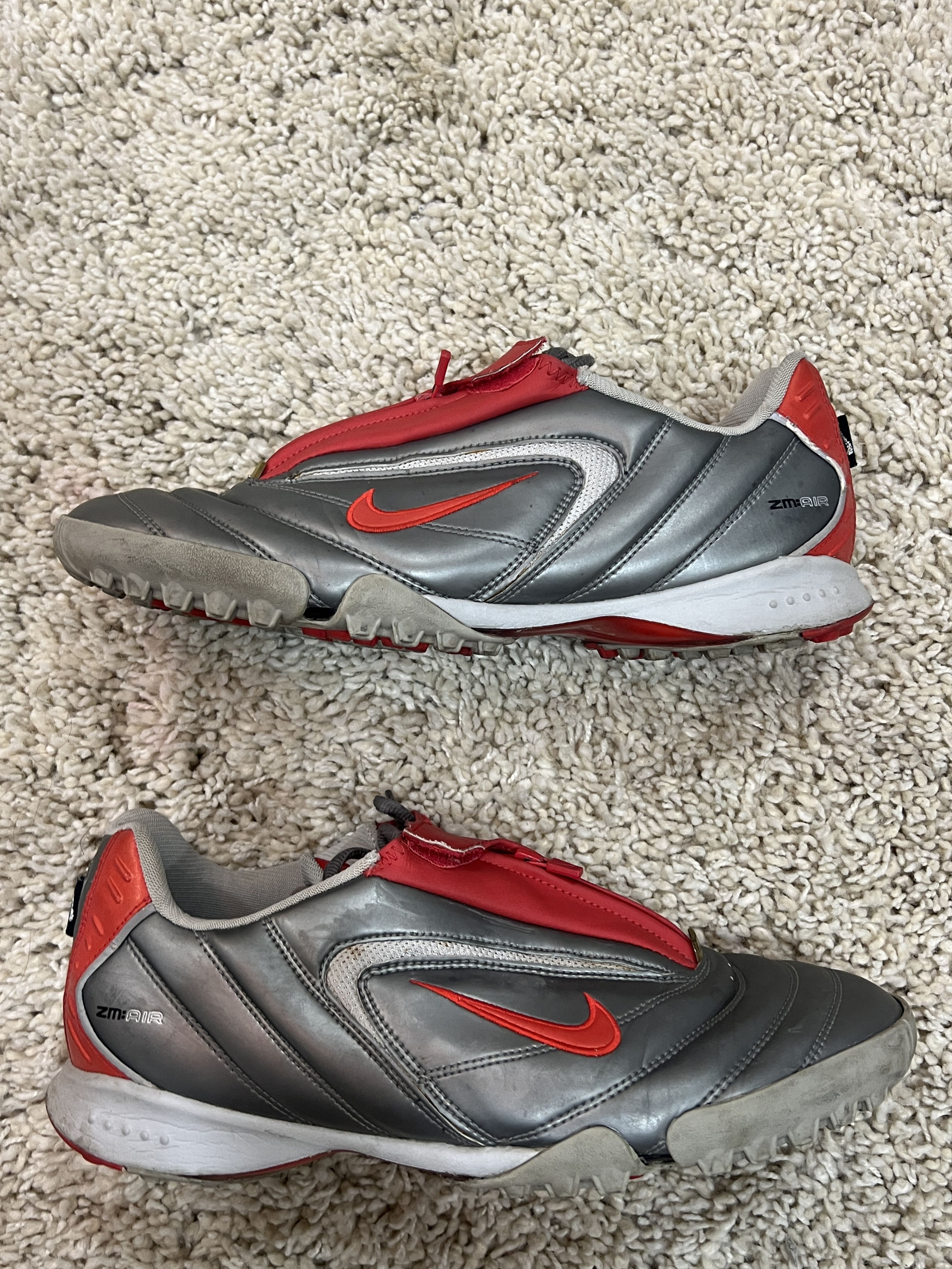 Nike Nike Zoom Air Indoor Footbal Sneakers Size US 11 / EU 44 - 2 Thumbnail