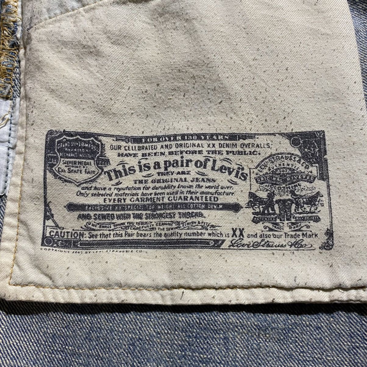 Levi's Vintage Levi’s 501 Distressed Ripped Jeans Size US 36 / EU 52 - 11 Thumbnail