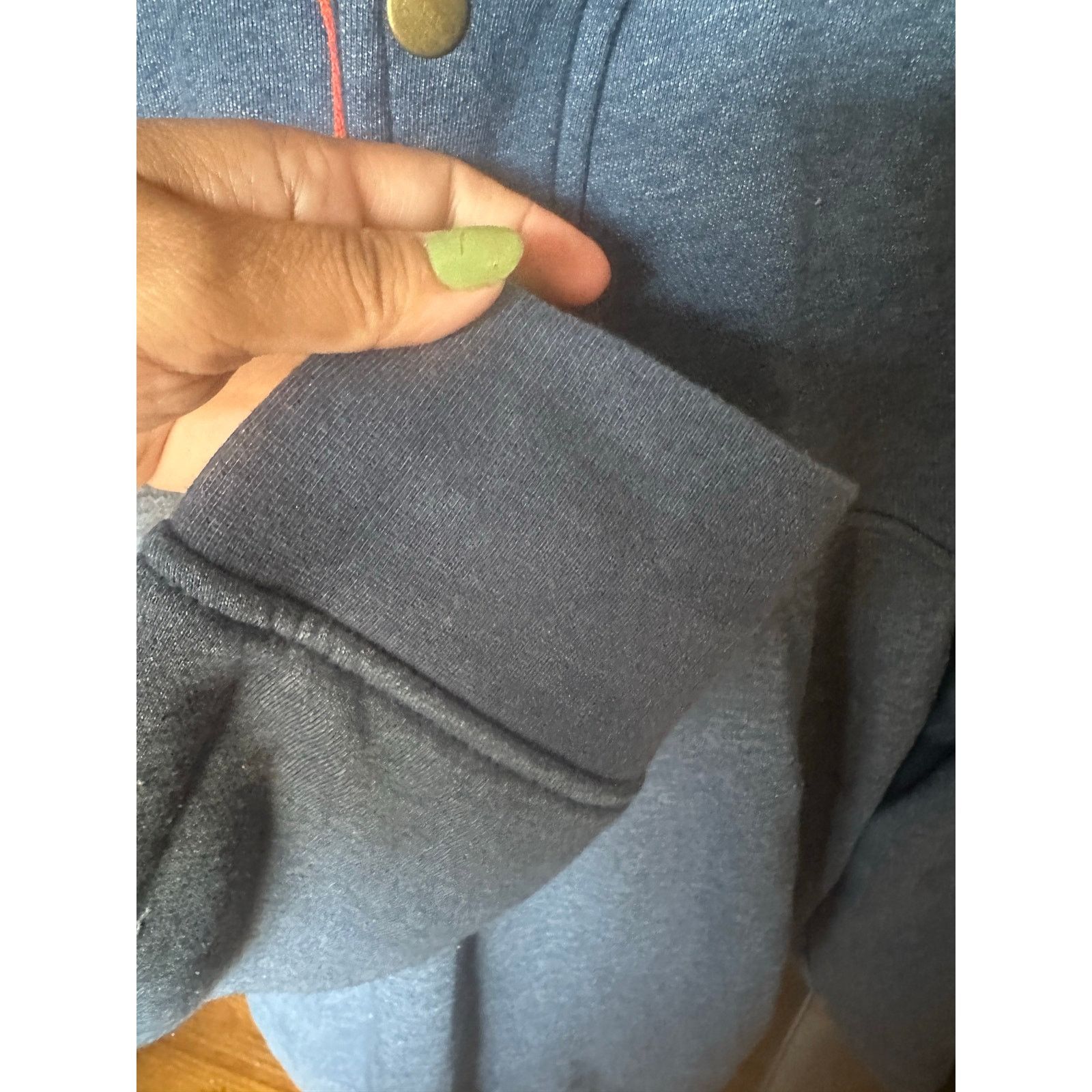 Orvis Orvis Men’s Signature 1/4 Zip Sweatshirt – Mottled Blue Size US L / EU 52-54 / 3 - 4 Thumbnail