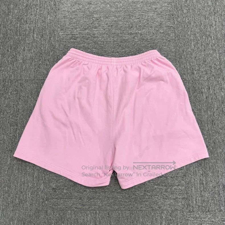 Balenciaga Balenciaga size L Limited edition embroidered letter short Size US 27 - 5 Thumbnail
