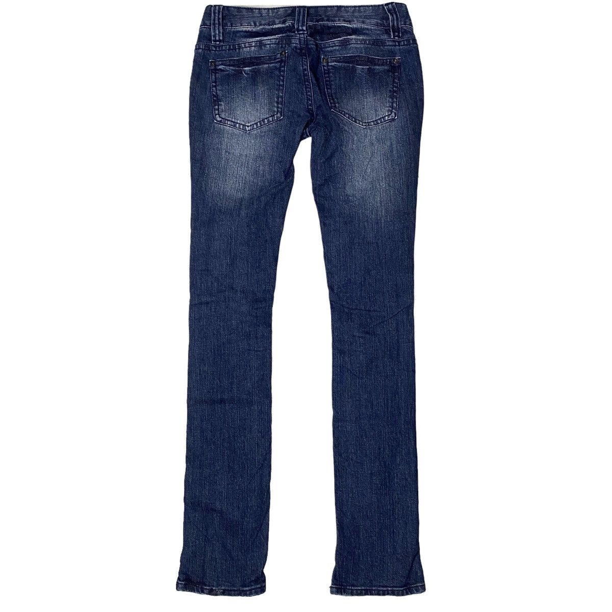 Hysteric Glamour × If Six Was Nine × Japanese Brand 2000's Ghost of Harlem Distressed Slim Jeans Size US 28 / EU 44 - 8 Thumbnail