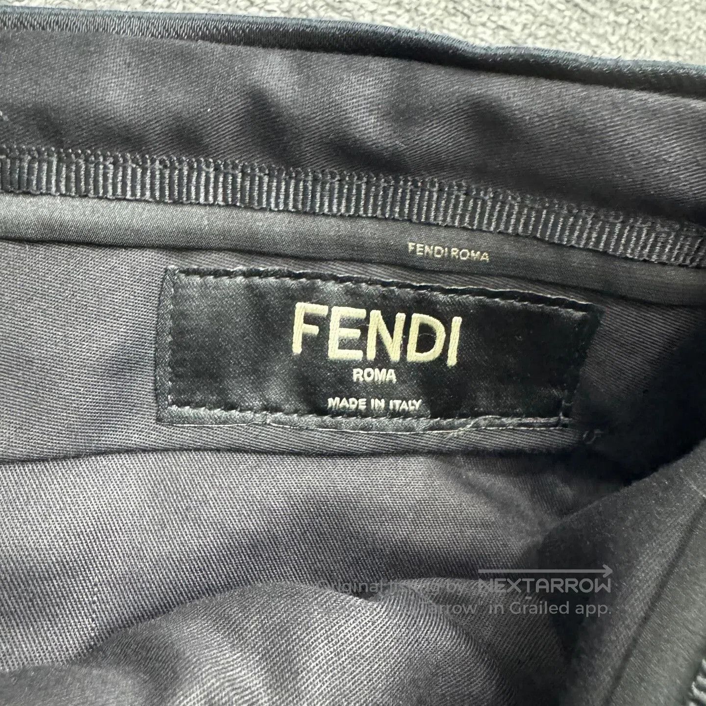 Fendi Fendi Casual Pants in Size 46 Code. Size US 30 / EU 46 - 2 Thumbnail