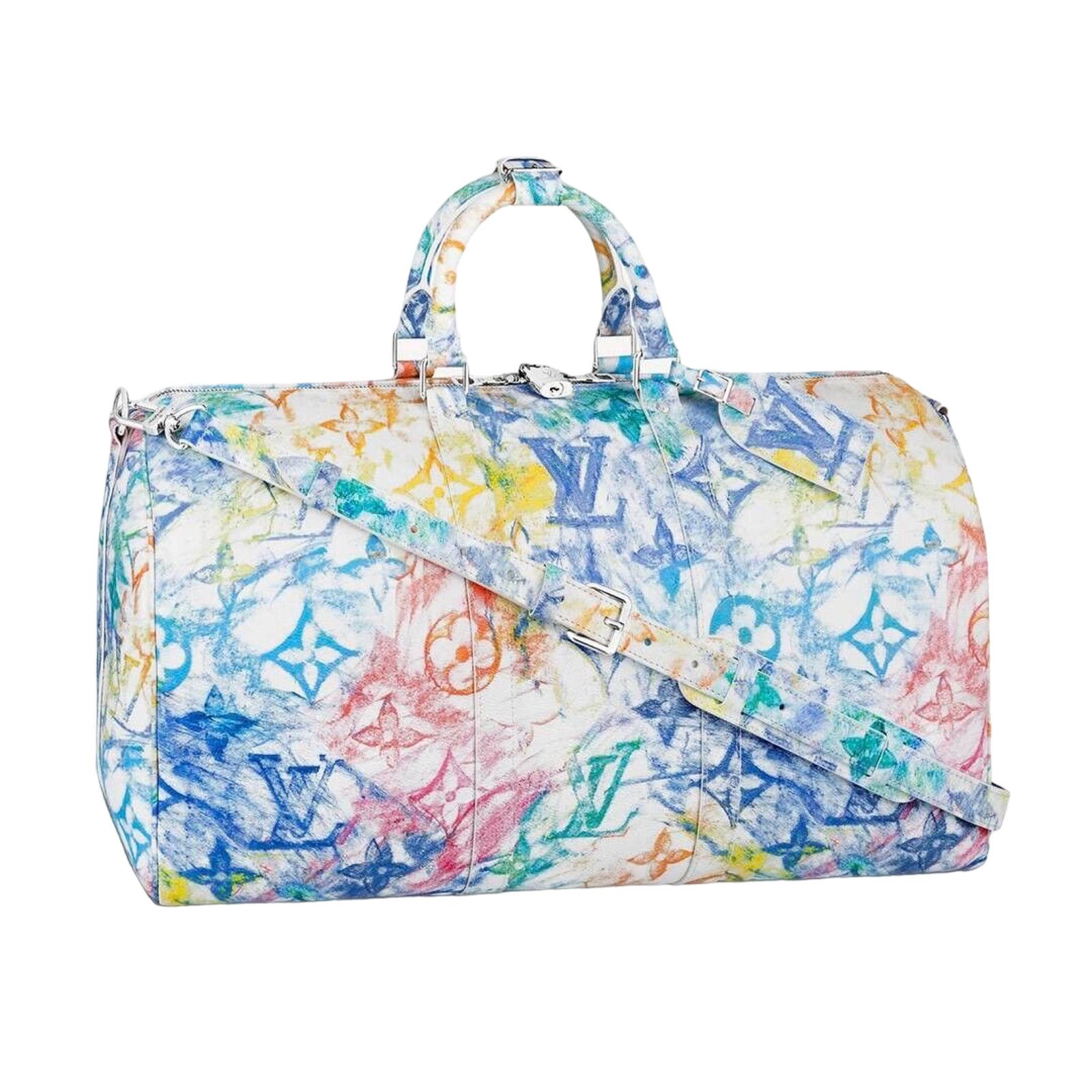 Louis Vuitton Louis Vuitton Keepall Bandouliere Weekend Travel Bag Size ONE SIZE - 1 Thumbnail