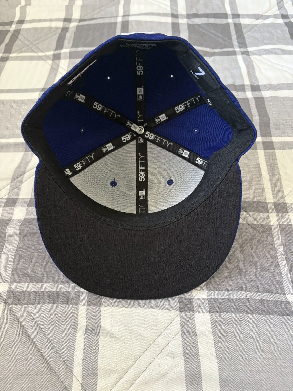 New Era Los Angeles Dodgers 2025 World Series Champions Hat Size 7 Size ONE SIZE - 5 Thumbnail