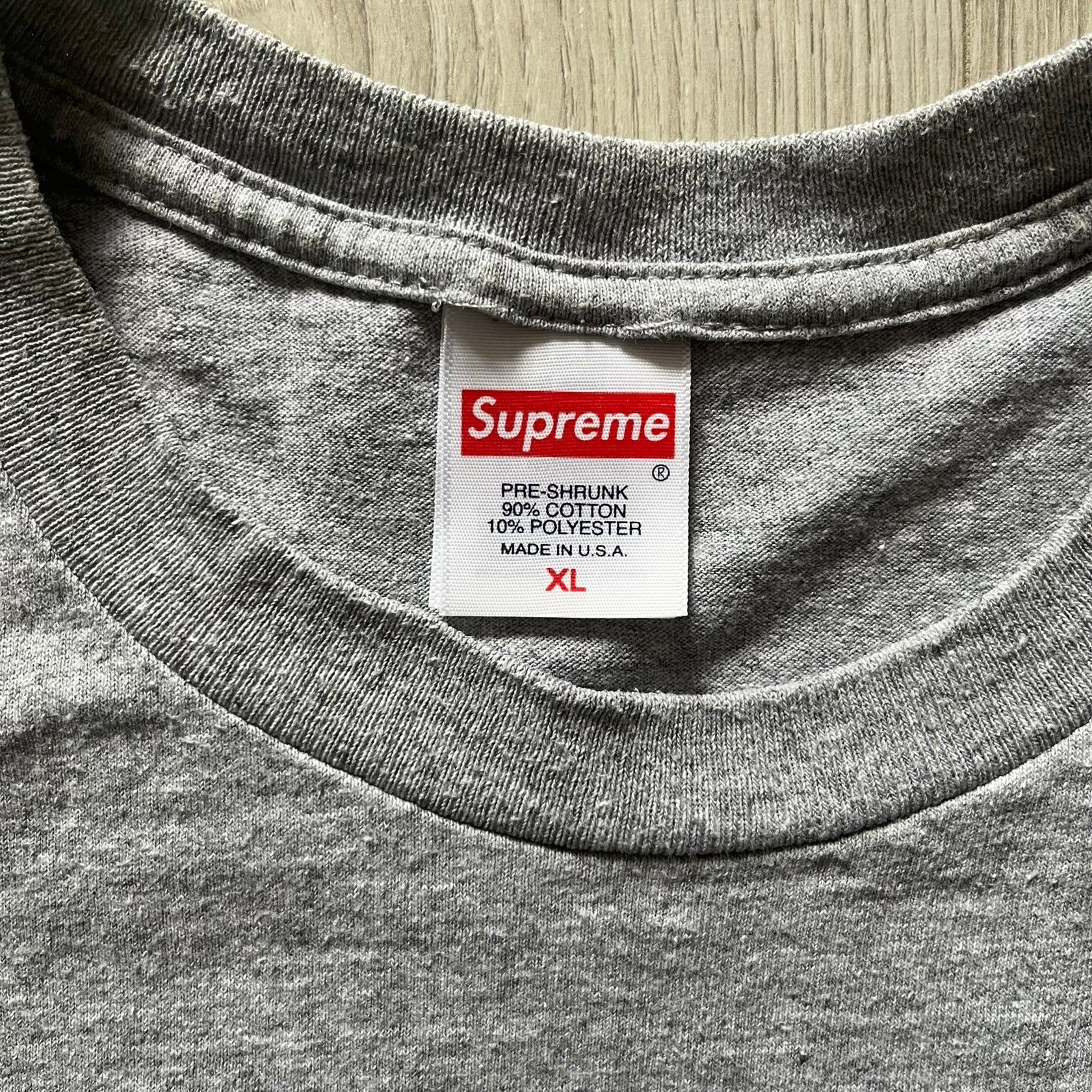 Supreme Supreme Margaret Keane Teardrop Gray Tee Size US XL / EU 56 / 4 - 4 Thumbnail