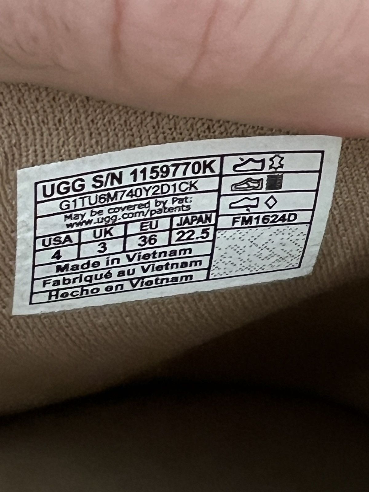 Ugg Women’s UGG Sandals Size US 4 / IT 34 - 6 Thumbnail