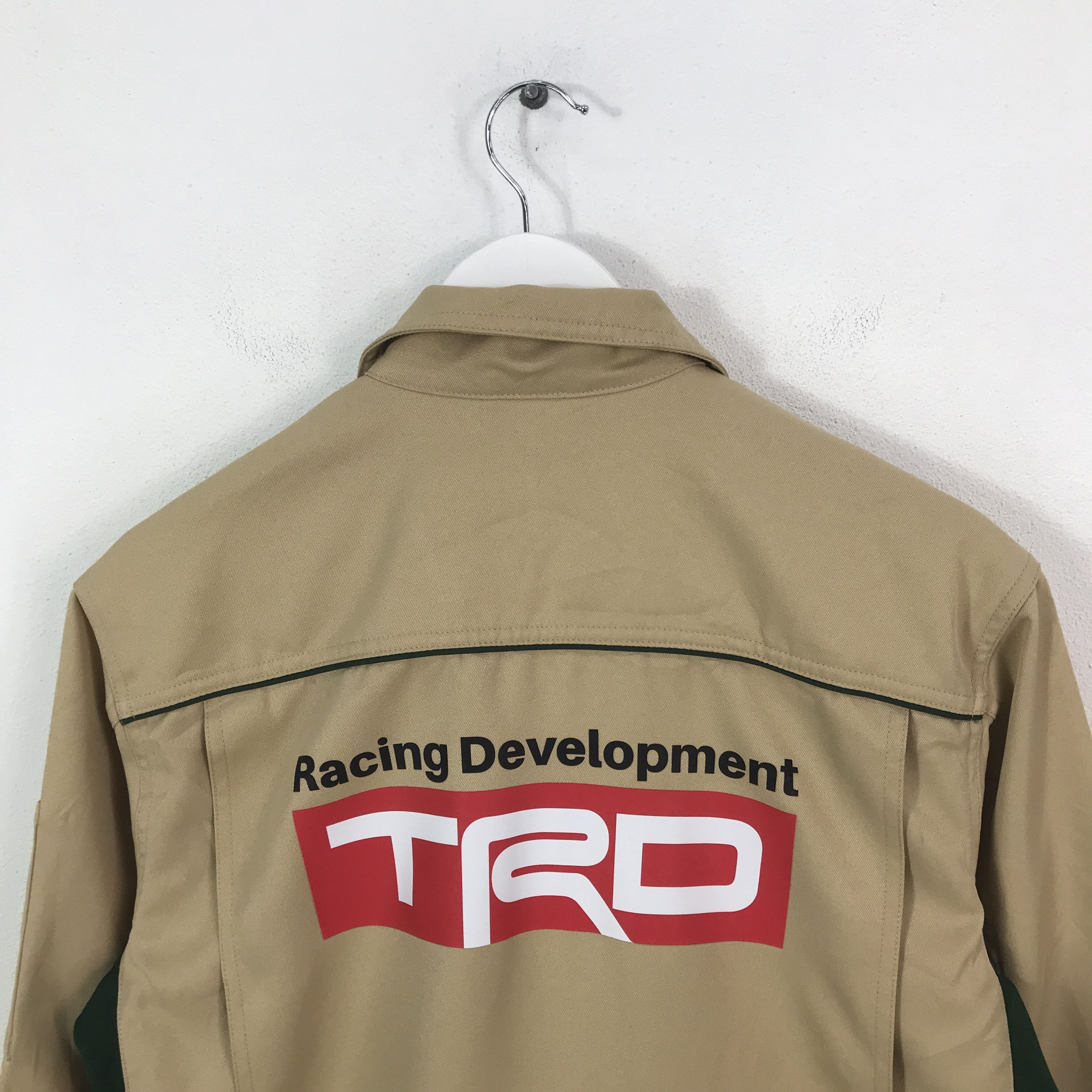 Japanese Brand TRD Toyota Racing Custom Worker Uniform Jacket Size US L / EU 52-54 / 3 - 4 Thumbnail