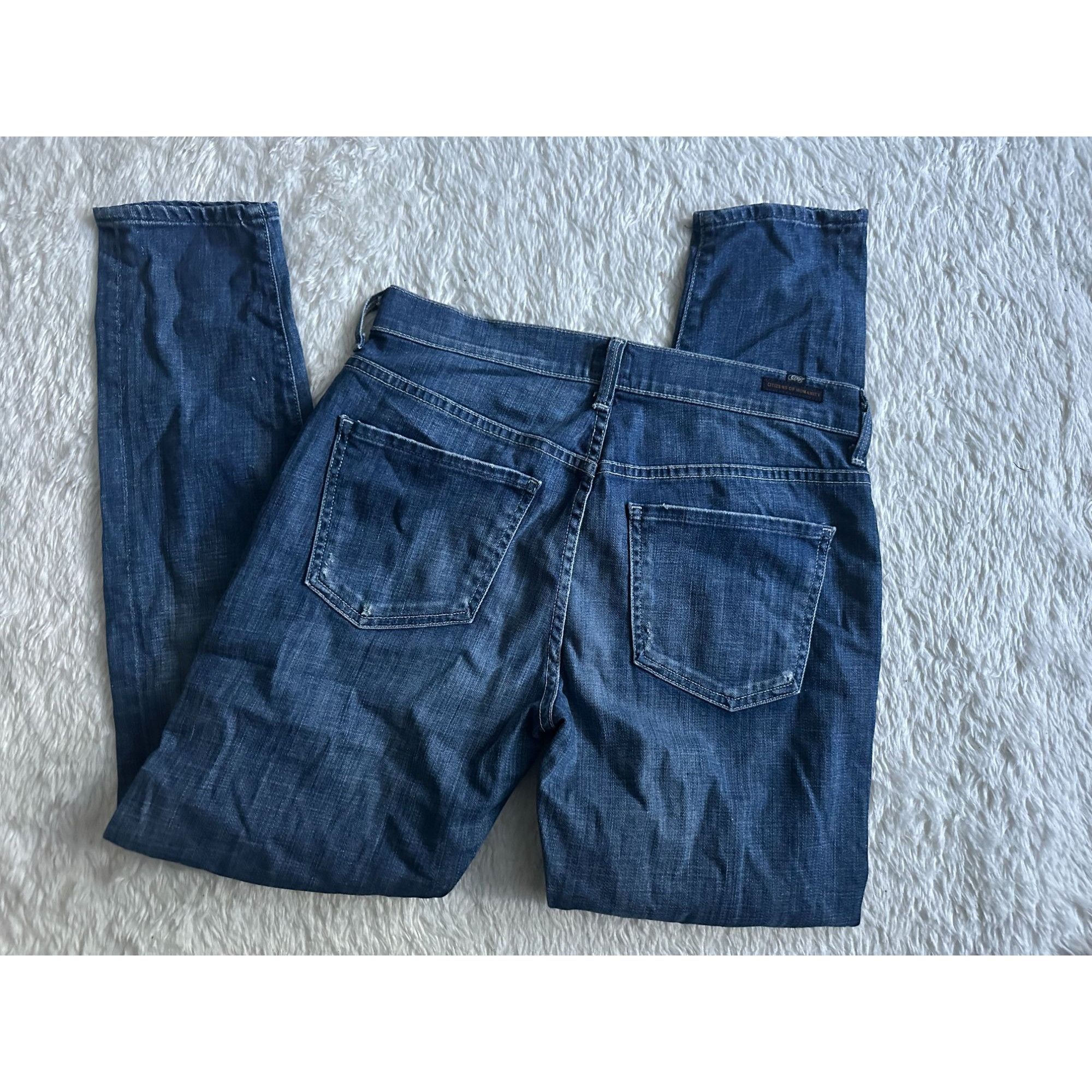 Citizens Of Humanity Ladies Citizens of Humanity jeans Style# 1361-135 Size 27 Size 27" / US 4 / IT 40 - 3 Thumbnail