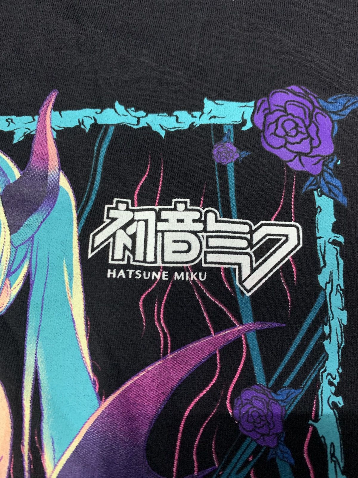 Anime × Japanese Brand Hatsune Miku anime tee Size US XXS / EU 40 - 4 Thumbnail