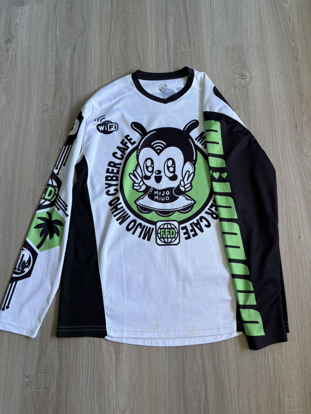 Other Meow Wolf Motocross Jersey Size US L / EU 52-54 / 3 - 3 Thumbnail