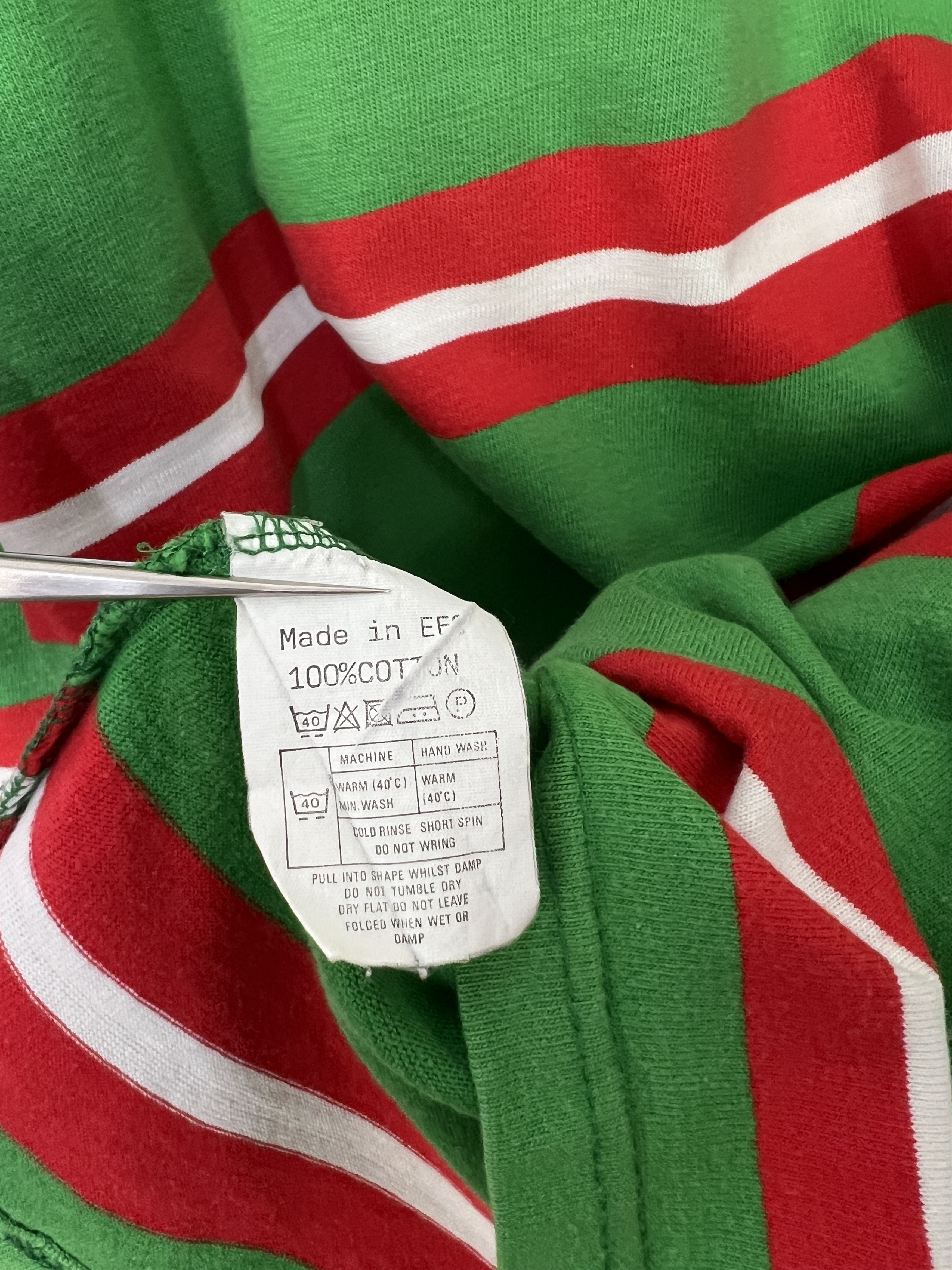 Vintage Vintage 90's Cotton Oxford Ebbw Vale Rugby Jersey Size US XXL / EU 58 / 5 - 8 Thumbnail