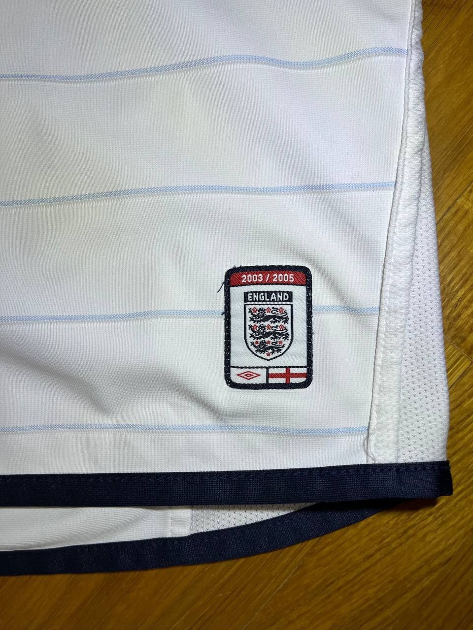 Umbro Umbro double side soccer jersey 2003-2005 England Size US L / EU 52-54 / 3 - 6 Thumbnail