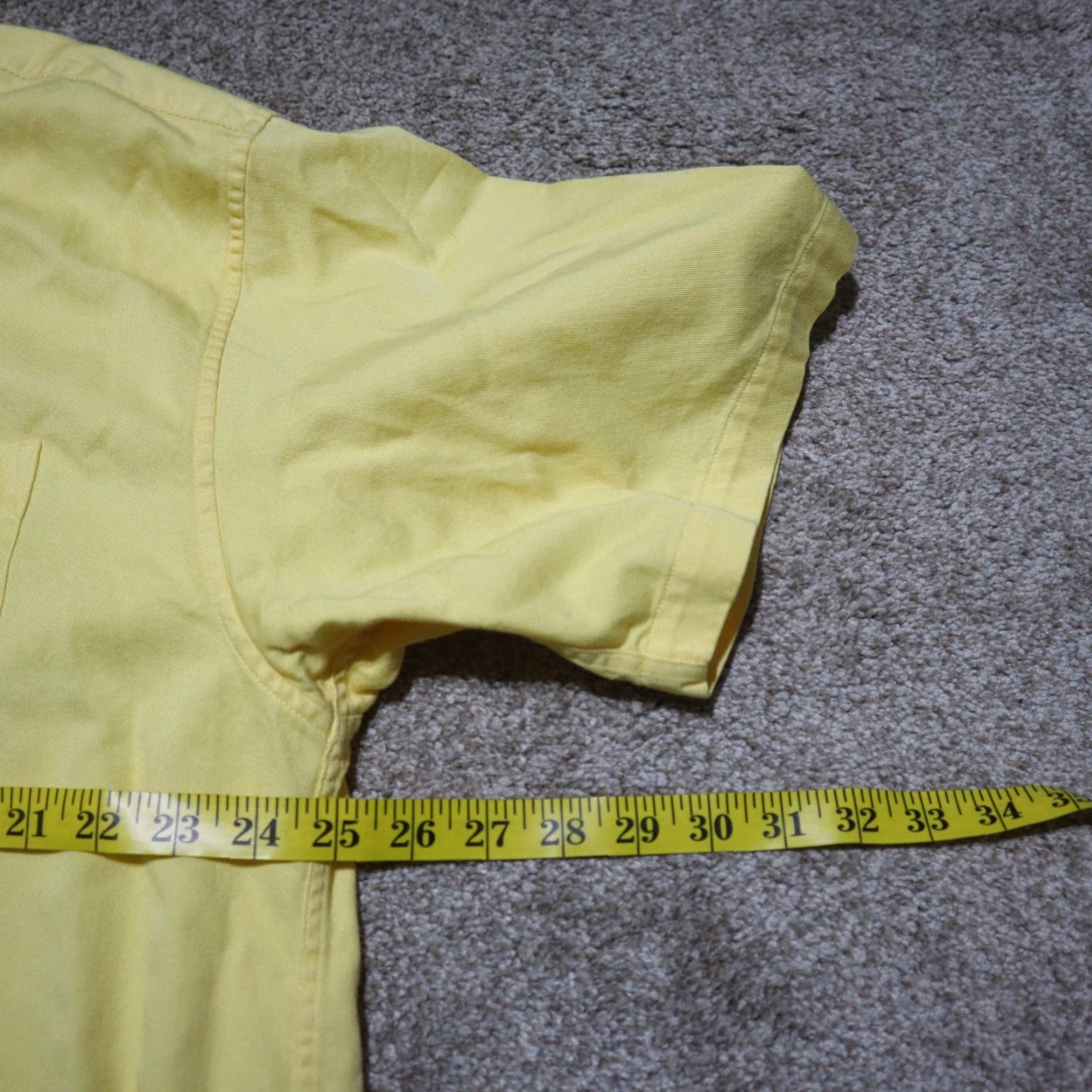 Alexander Julian Alexander Julian Colours Cotton Yellow Plaid Shirt Men 2XL Yellow 2XL Mens Button-Up Casual Shirt Size US XXL / EU 58 / 5 - 4 Thumbnail