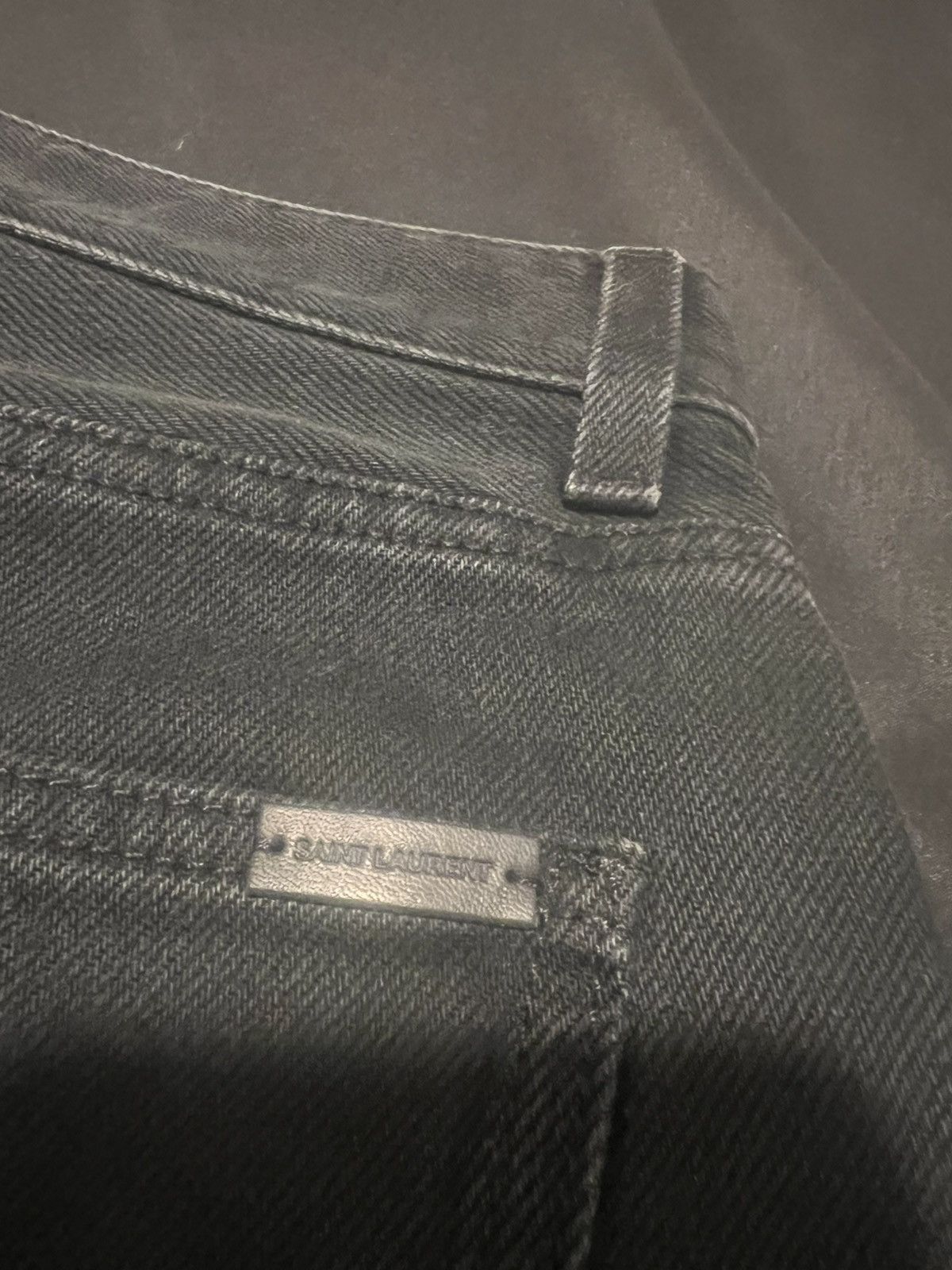 Saint Laurent Paris Saint Laurent men’s oversized jeans. 36/XL. $1050 Size US 36 / EU 52 - 14 Thumbnail