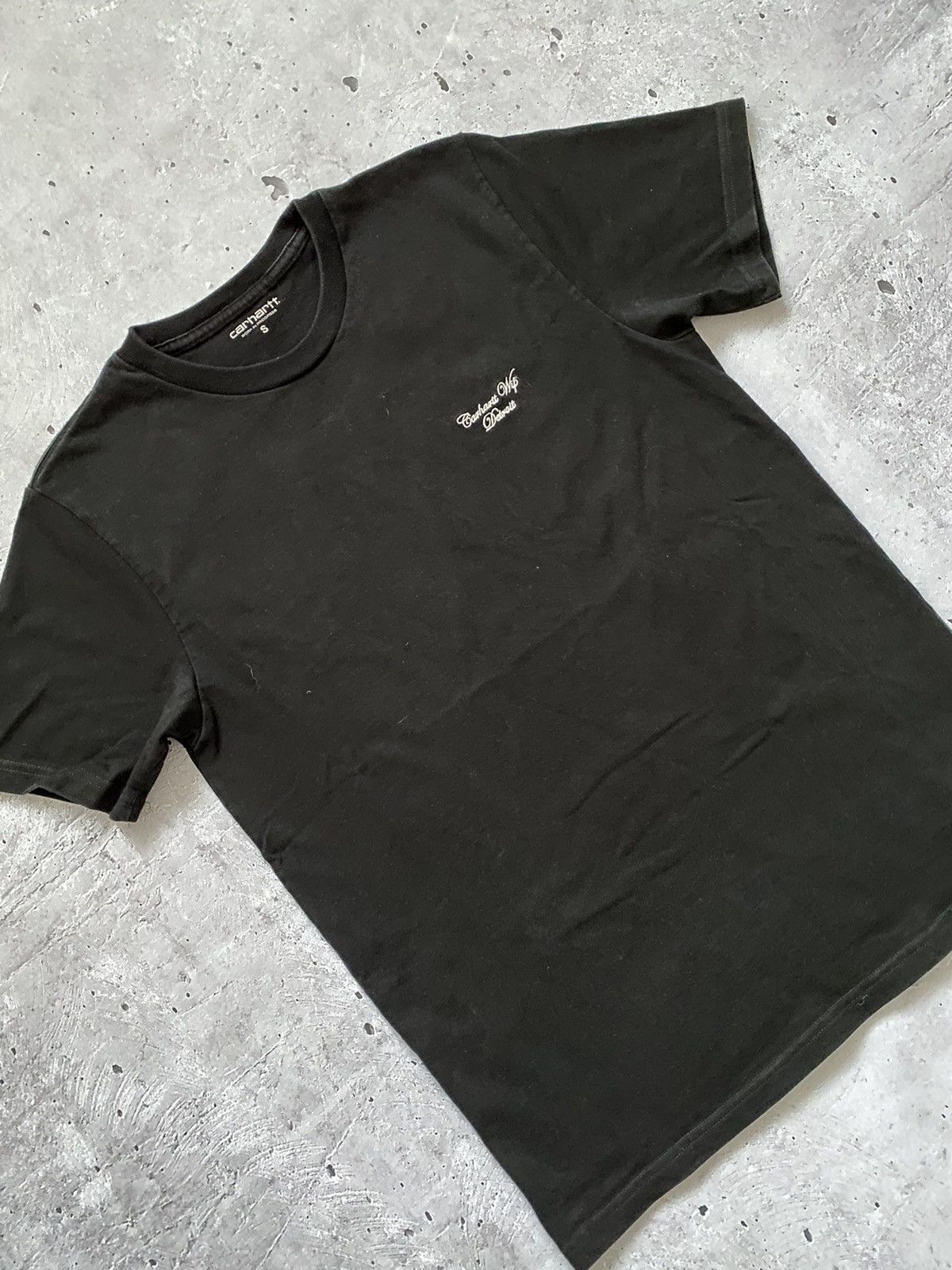 Carhartt × Carhartt Wip 💥Cool Carhartt WIP Detroit embroidered t-shirt Size US S / EU 44-46 / 1 - 2 Thumbnail