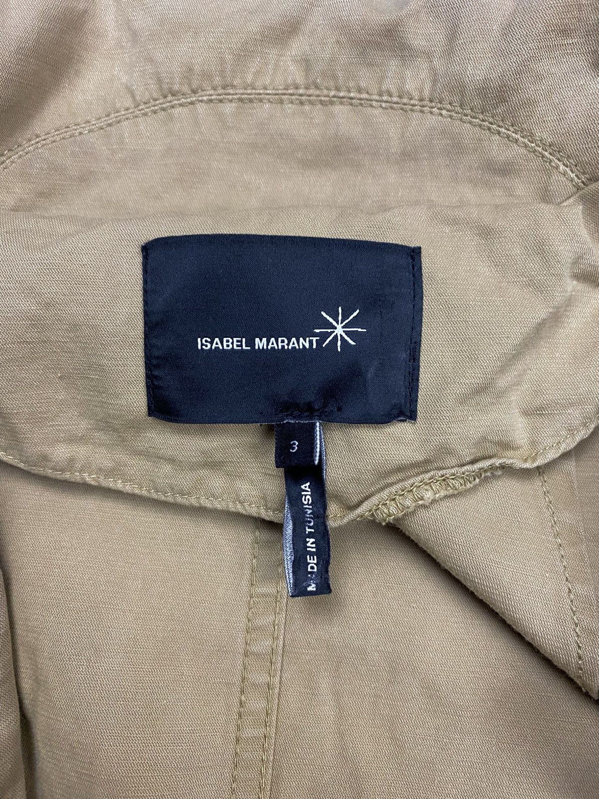 Isabel Marant Isabel Marant vintage trench light jacket archive Size M / US 6-8 / IT 42-44 - 3 Thumbnail