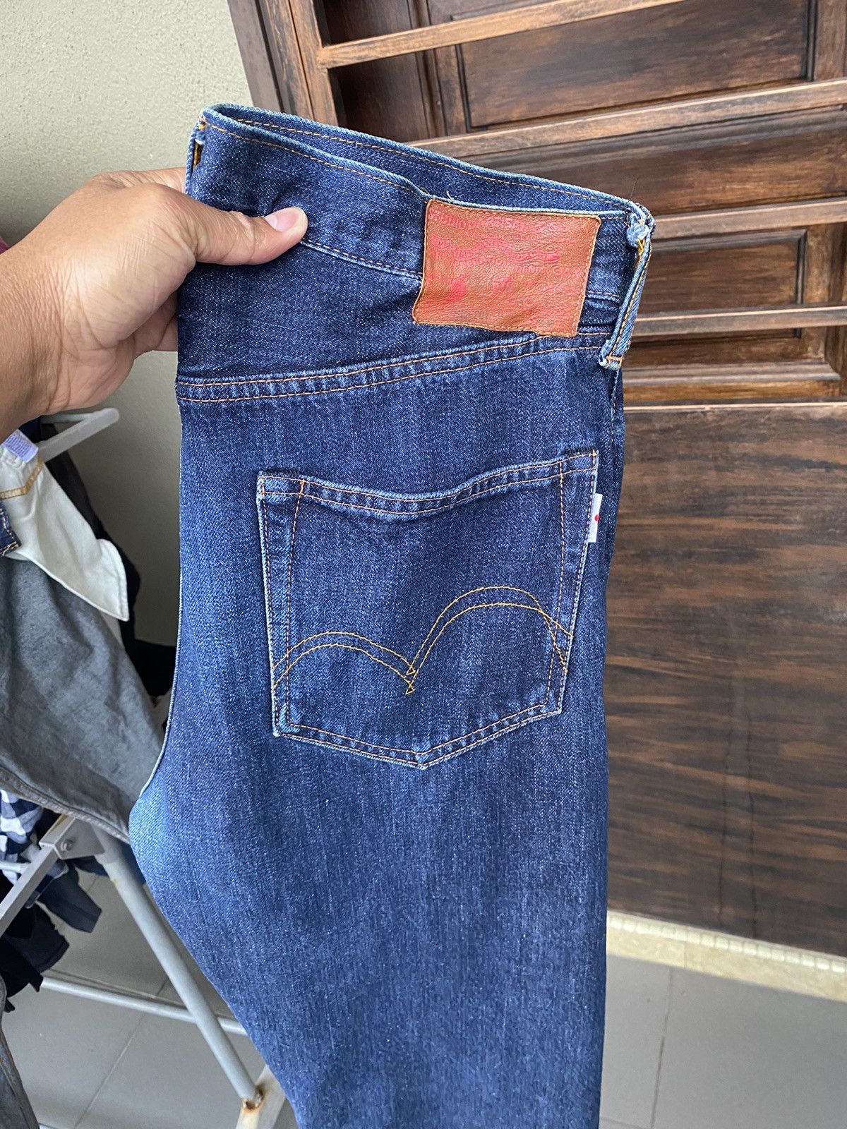 Indigo Studio D’Artisan selvedge x Osaka 5 Size US 33 - 2 Thumbnail