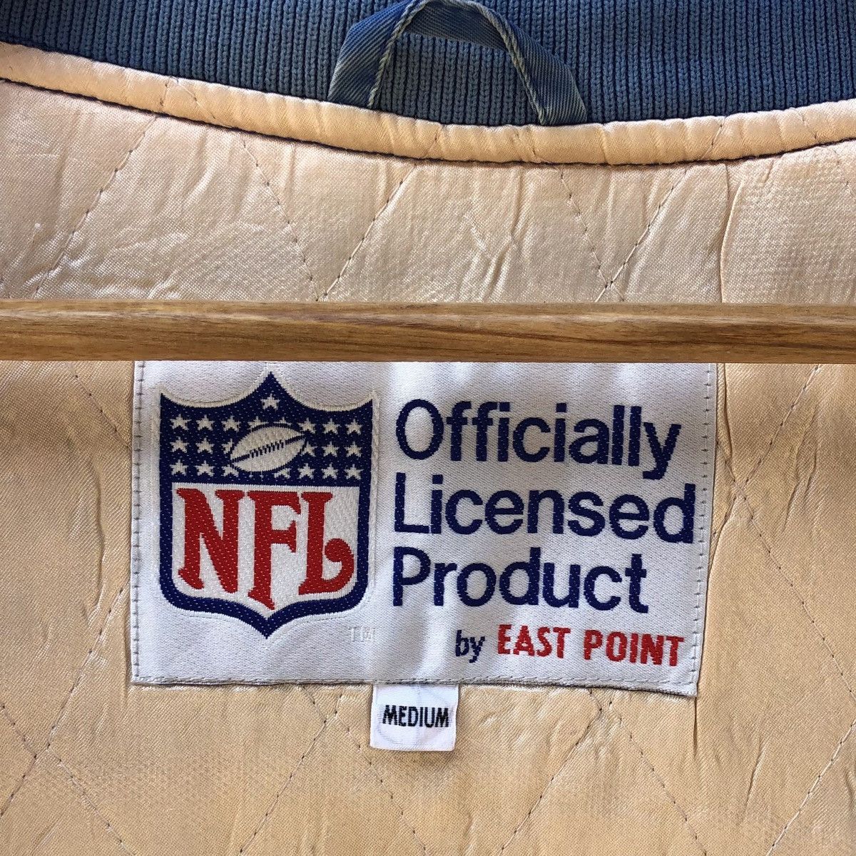 NFL Vintage NFL By East Point Seahawks Bomber Jacket Size US M / EU 48-50 / 2 - 14 Thumbnail