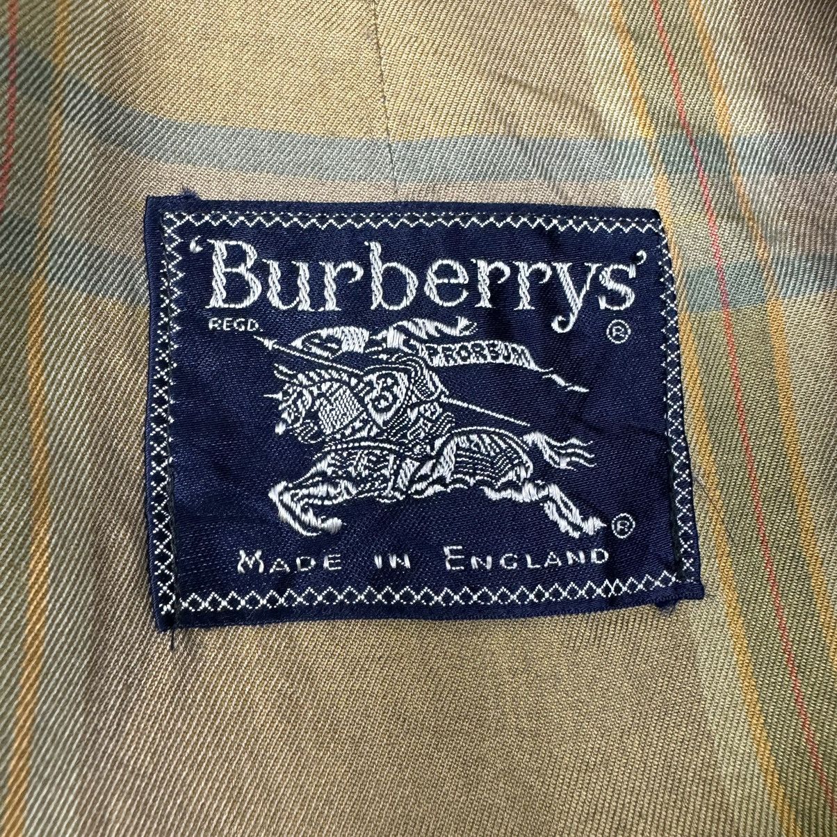 Burberry ☀️BURBERRYS ENGLAND NOVA CHECK OVERCOAT LONG JACKET Size US M / EU 48-50 / 2 - 8 Thumbnail