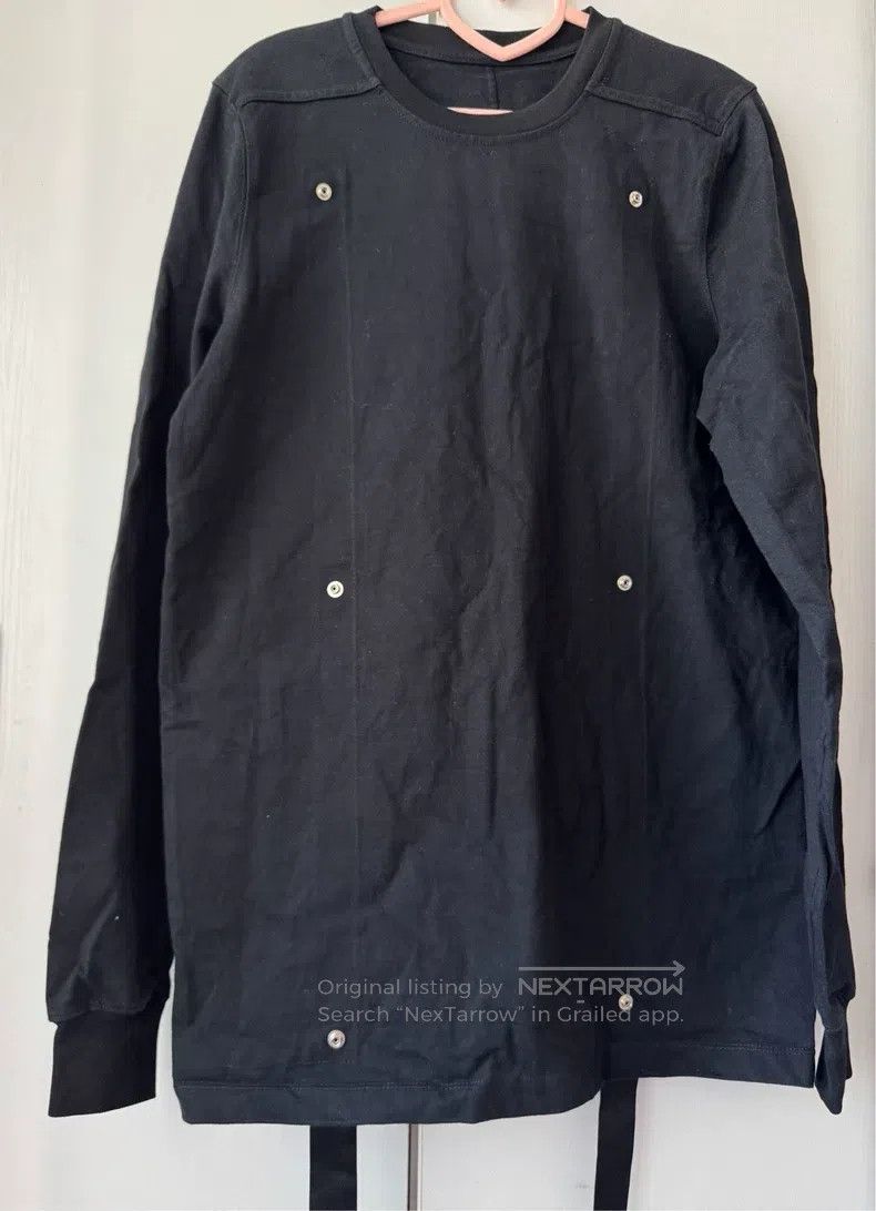 Rick Owens Rick Owens Rare, Removable, Irregular, Multi-Wear Black Lo Size US L / EU 52-54 / 3 - 3 Thumbnail
