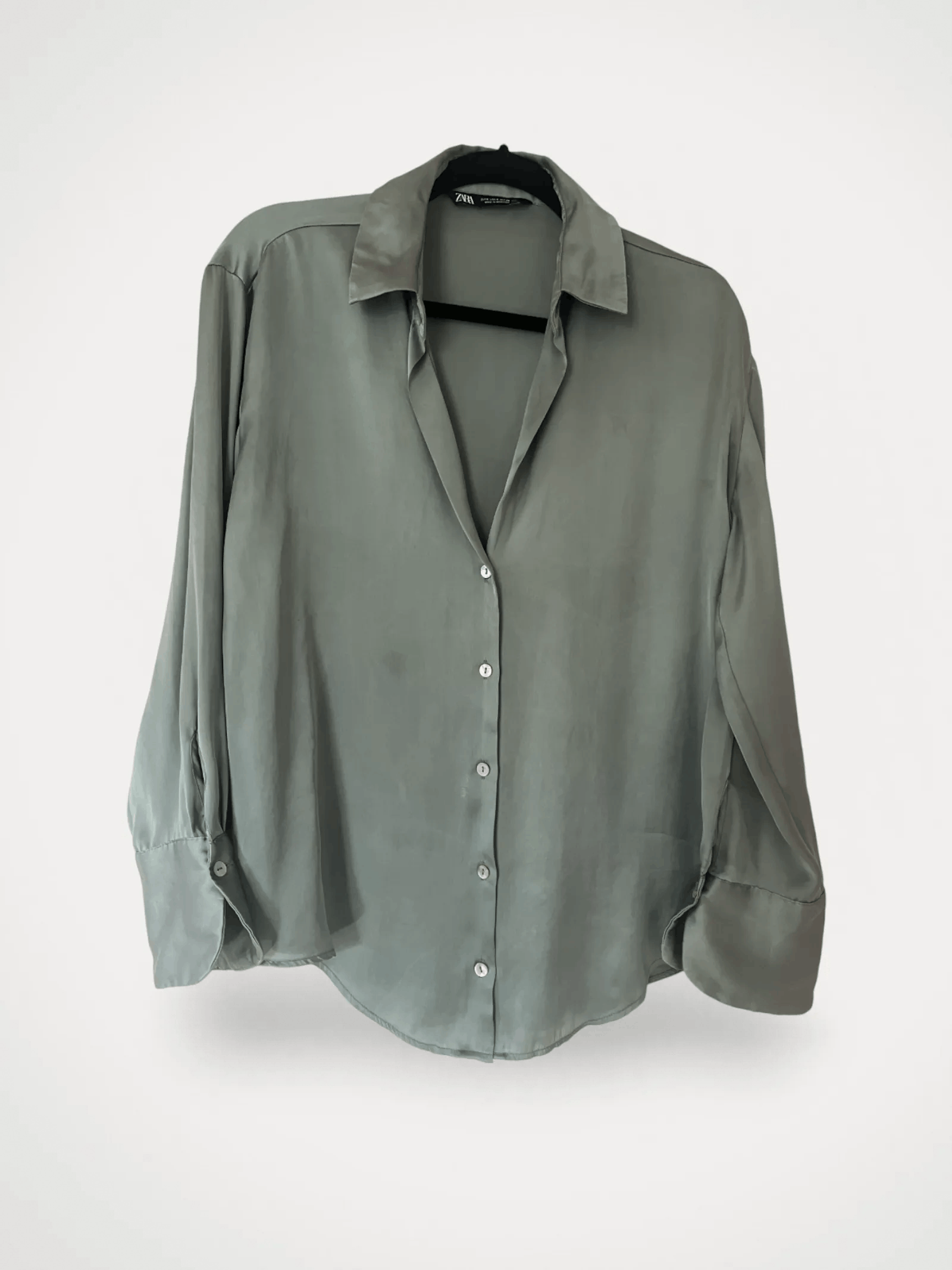 Zara Zara Blouse Size S / US 4 / IT 40 - 1 Thumbnail