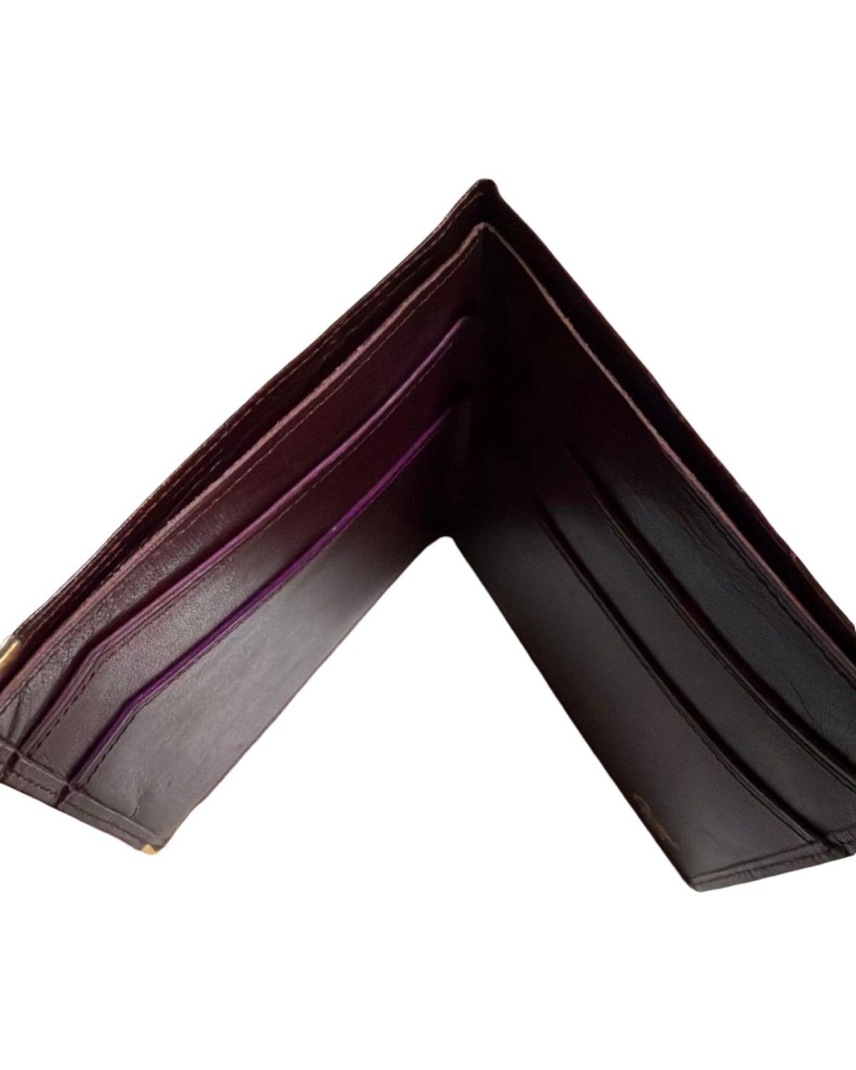 Cartier 🔥RARE🔥 Cartier Leather Wallet Size ONE SIZE - 4 Thumbnail