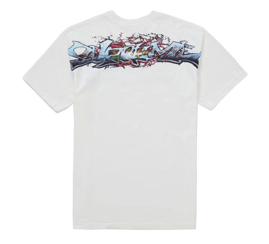 Supreme Tag Tee White Size M
