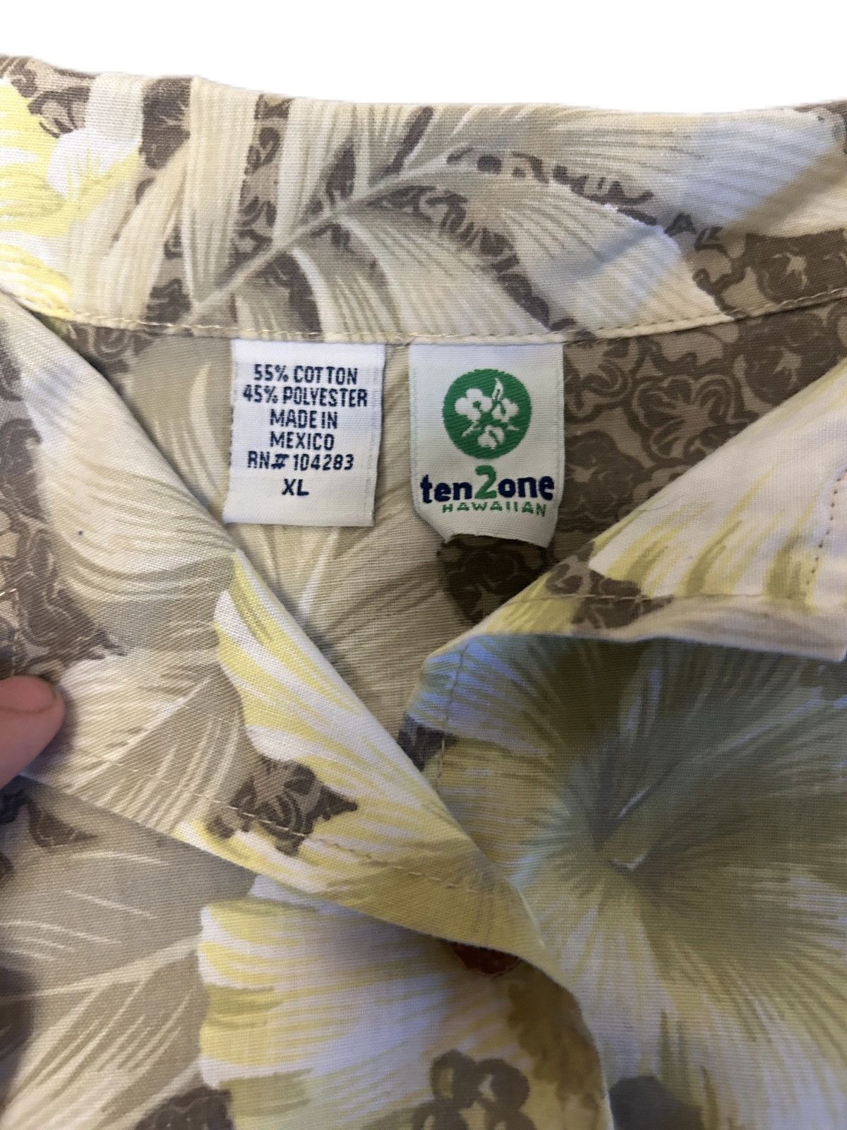 Vintage Vintage Hawaiian Shirt Size US XL / EU 56 / 4 - 3 Thumbnail