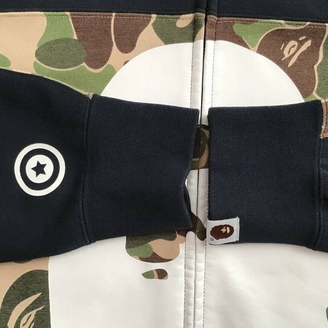 Bape × Puma Puma × BAPE camo shark full zip hoodie a bathing ape Size US S / EU 44-46 / 1 - 6 Thumbnail