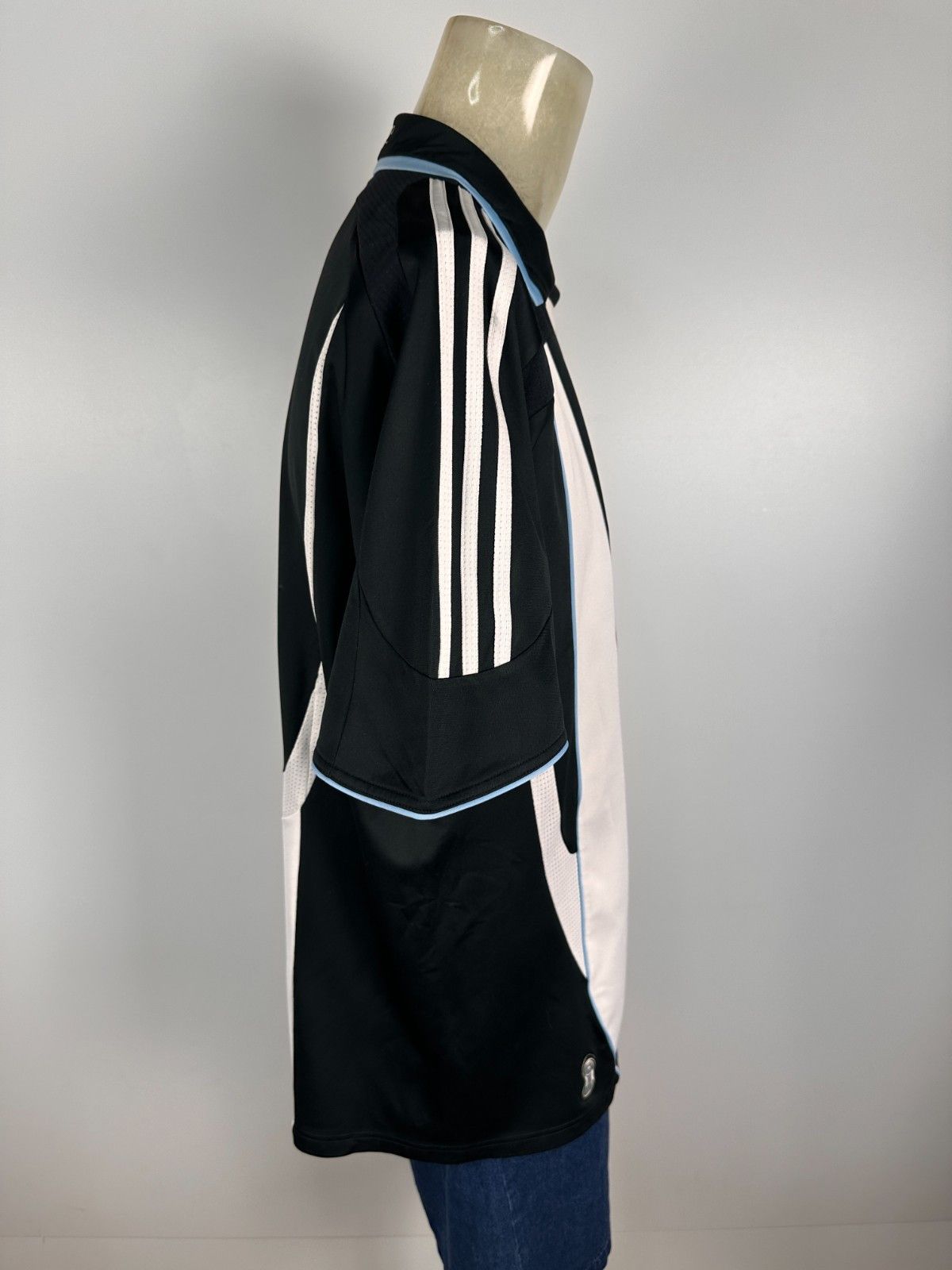 Adidas Newcastle Home 2007 2008 Shirt Soccer Jersey Adidas Size XL Size US XL / EU 56 / 4 - 7 Thumbnail