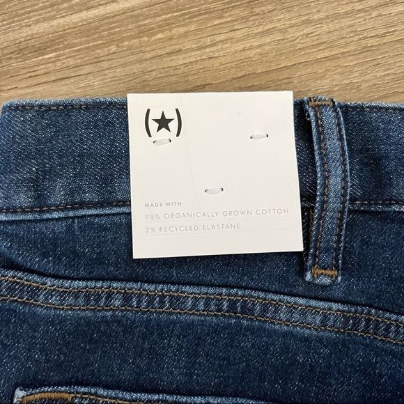 Banana Republic Banana Republic Organic Straight Leg Denim Jeans Size US 42 / EU 58 - 4 Thumbnail