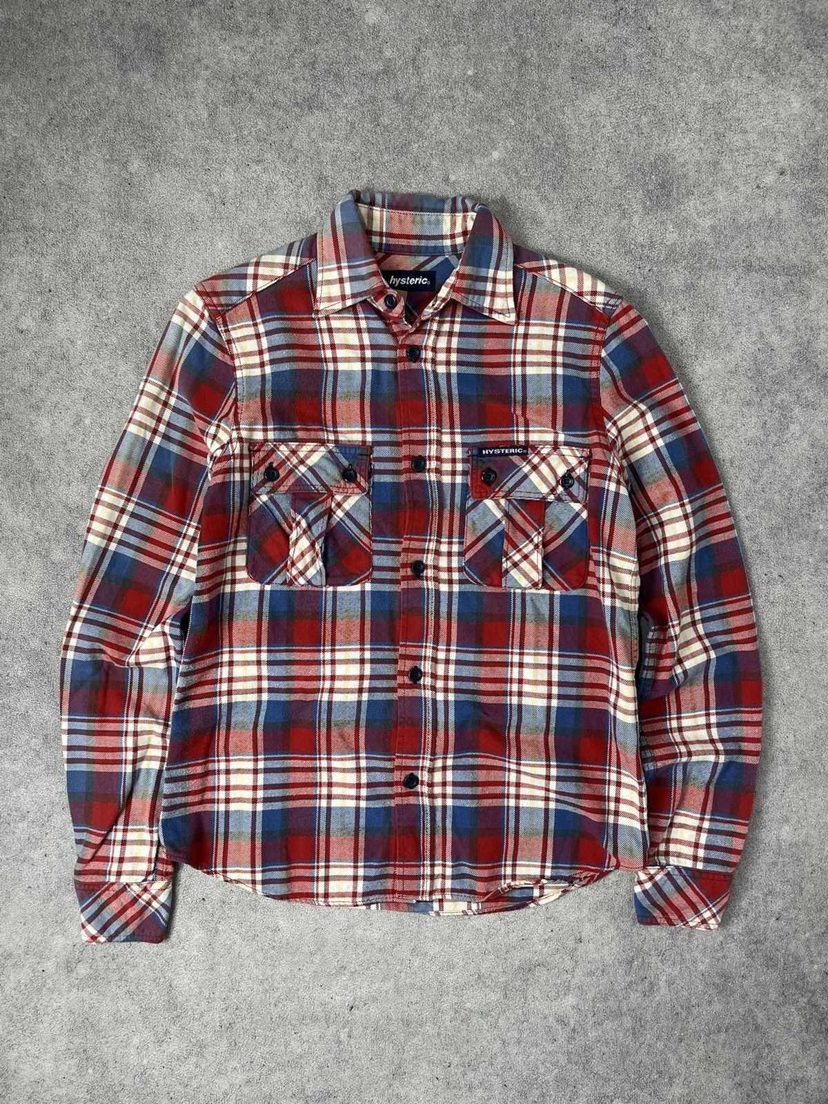 Hysteric Glamour × If Six Was Nine × Japanese Brand Hysteric glamour flannel shirt Size US S / EU 44-46 / 1 - 1 Thumbnail
